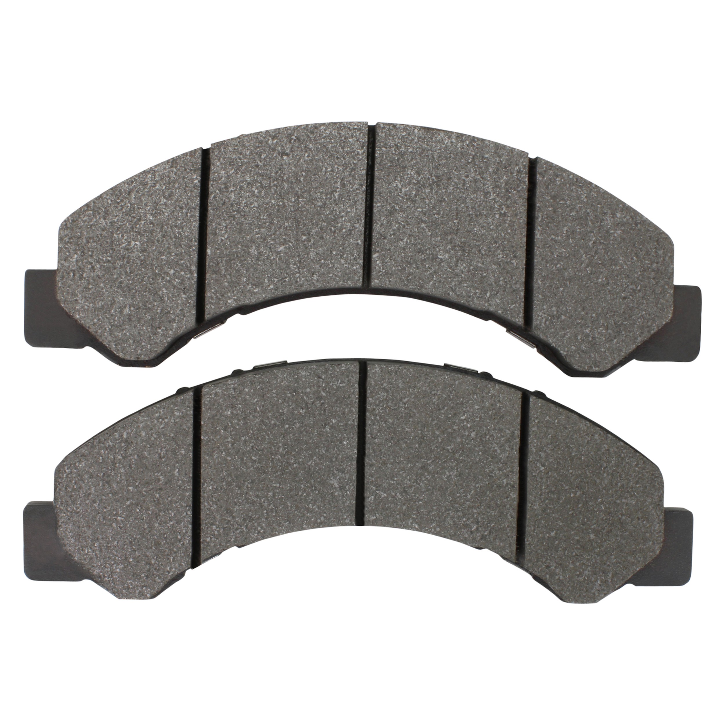 Quality-Built Black Series Semi-Metallic Brake Pads w/ Hardware