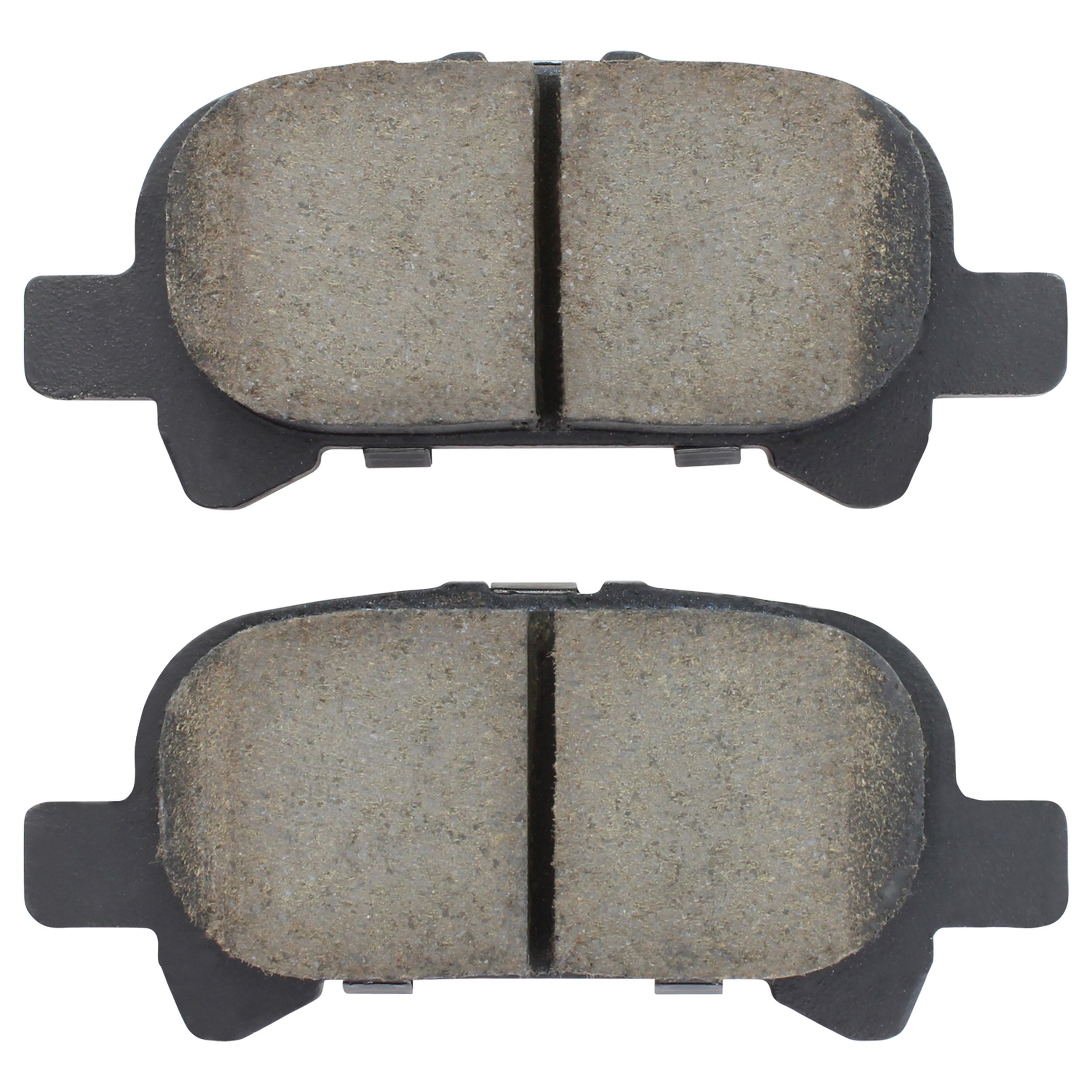 Quality-Built Black Series Ceramic Brake Pads w/ Hardware