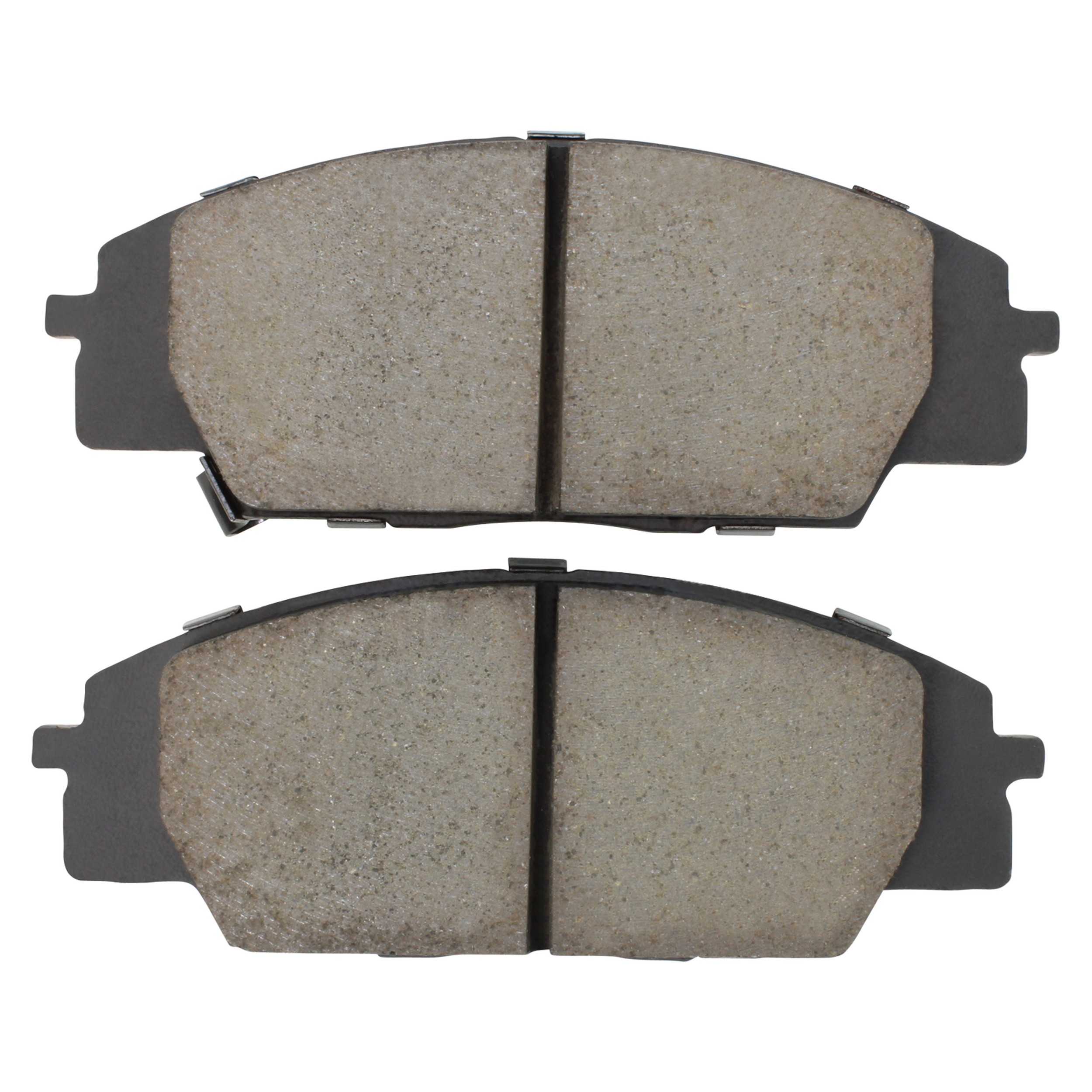 Quality-Built Black Series Semi-Metallic Brake Pads w/ Hardware