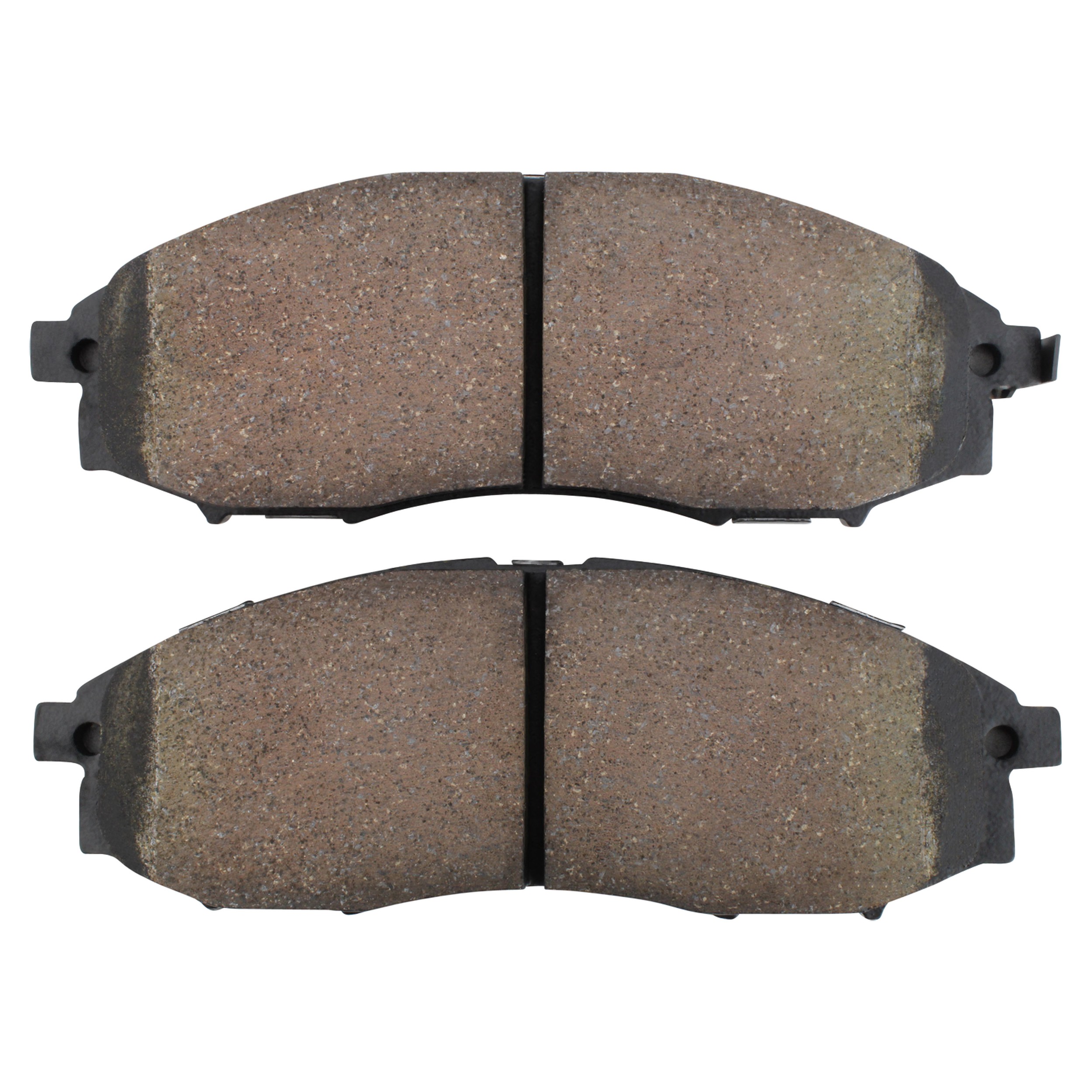 Quality-Built Black Series Semi-Metallic Brake Pads w/ Hardware