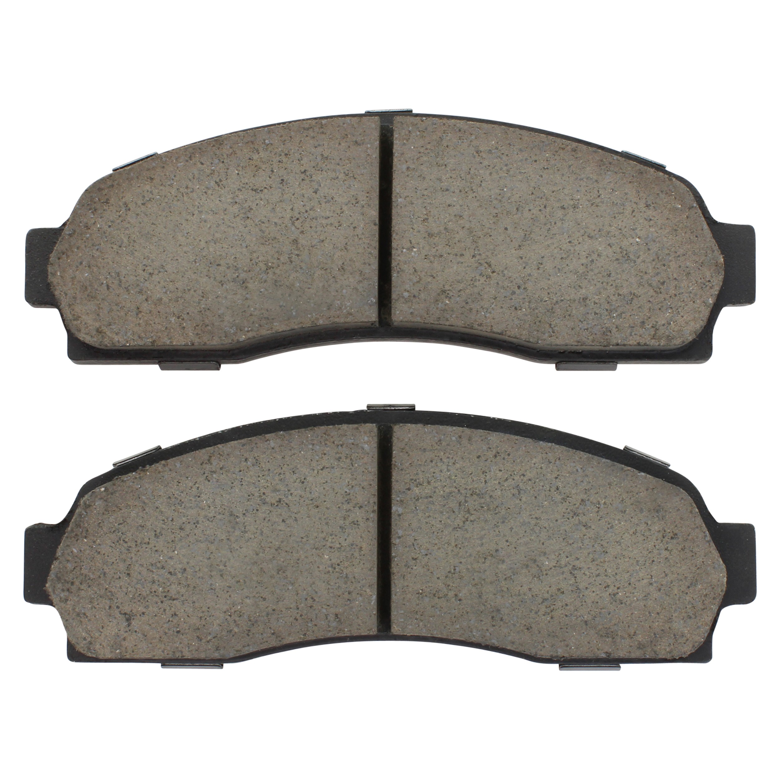 Quality-Built Black Series Ceramic Brake Pads w/ Hardware