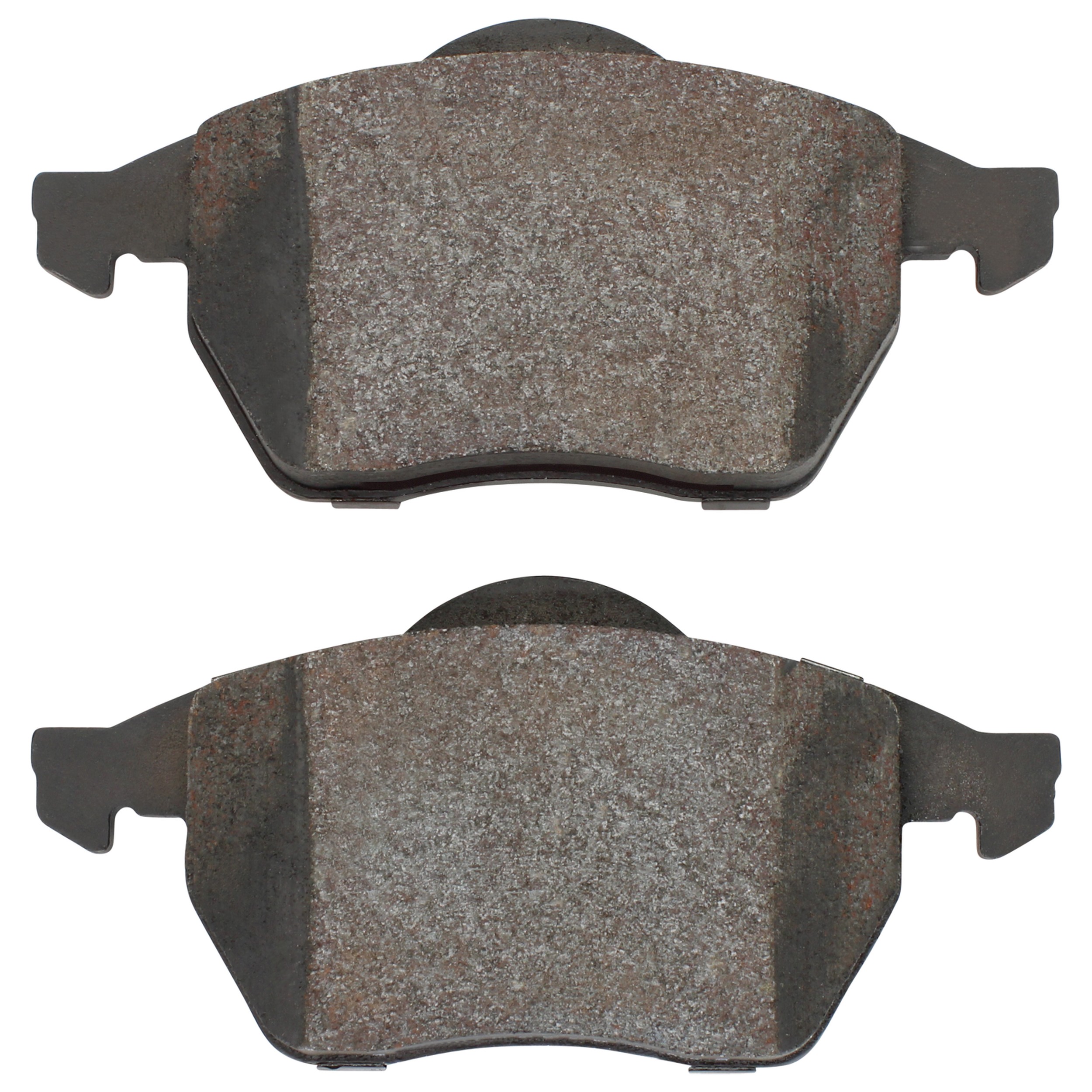 Quality-Built Black Series Semi-Metallic Brake Pads w/ Hardware