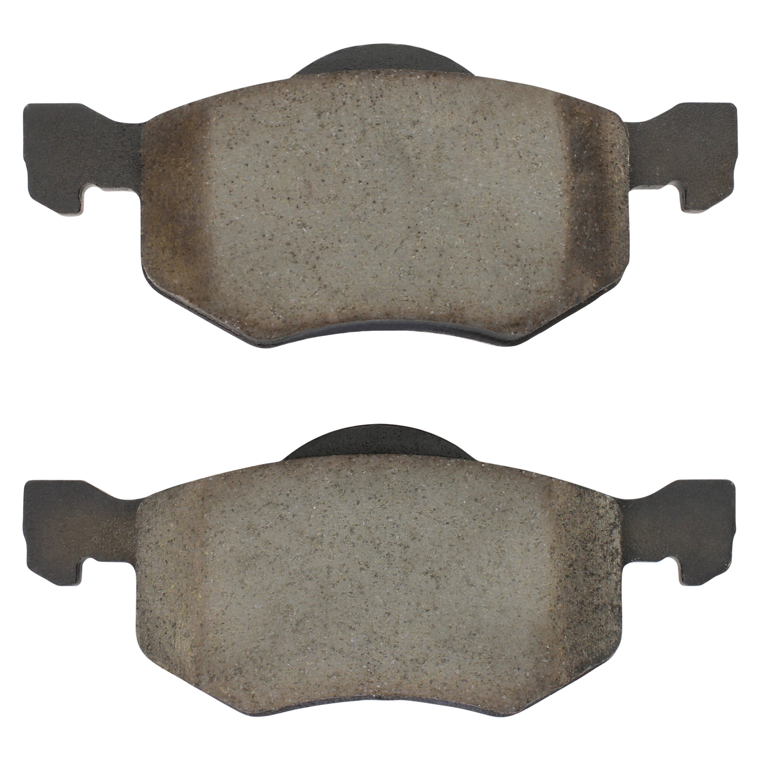 Quality-Built Black Series Semi-Metallic Brake Pads w/ Hardware