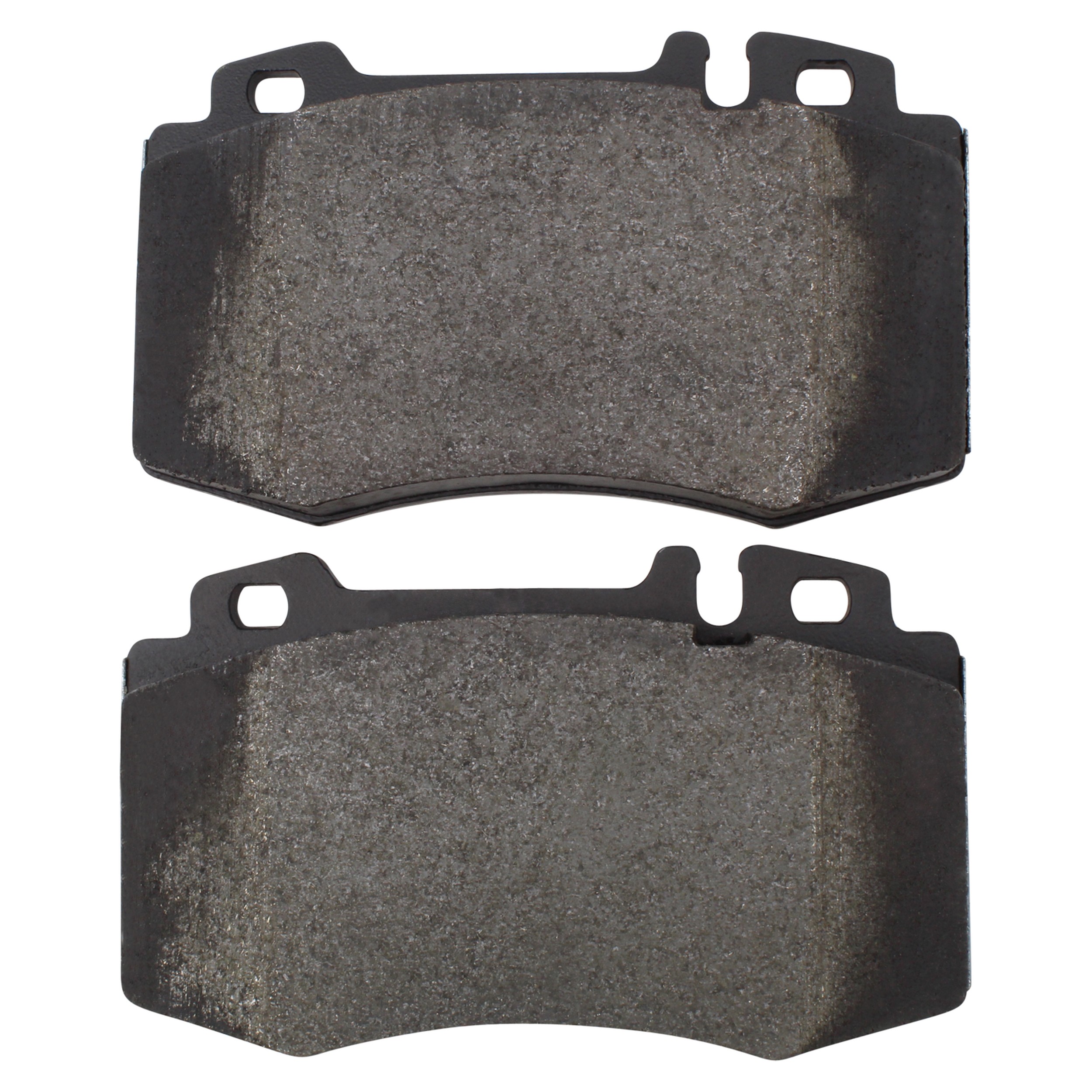 Quality-Built Black Series Semi-Metallic Brake Pads w/ Hardware