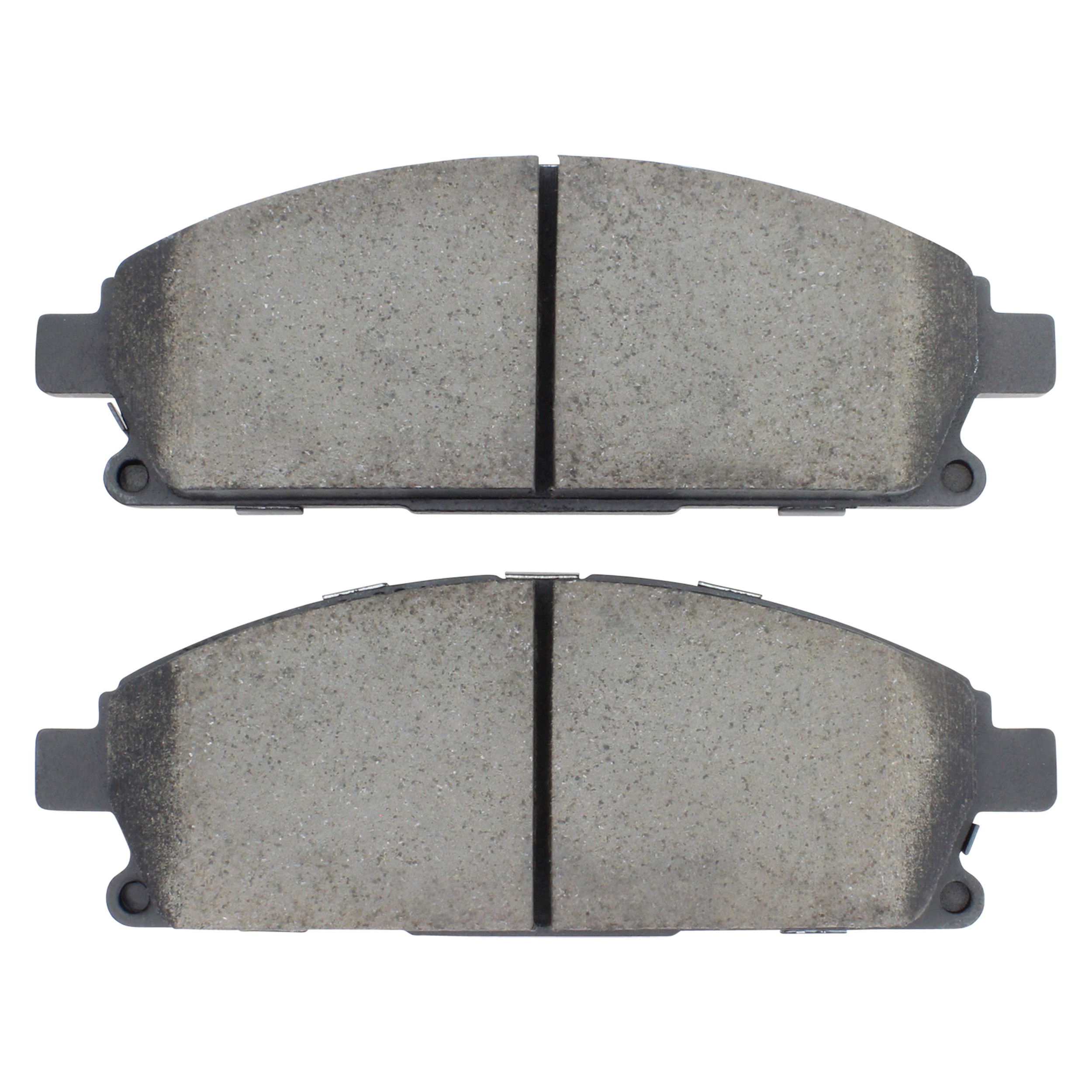 Quality-Built Black Series Ceramic Brake Pads w/ Hardware