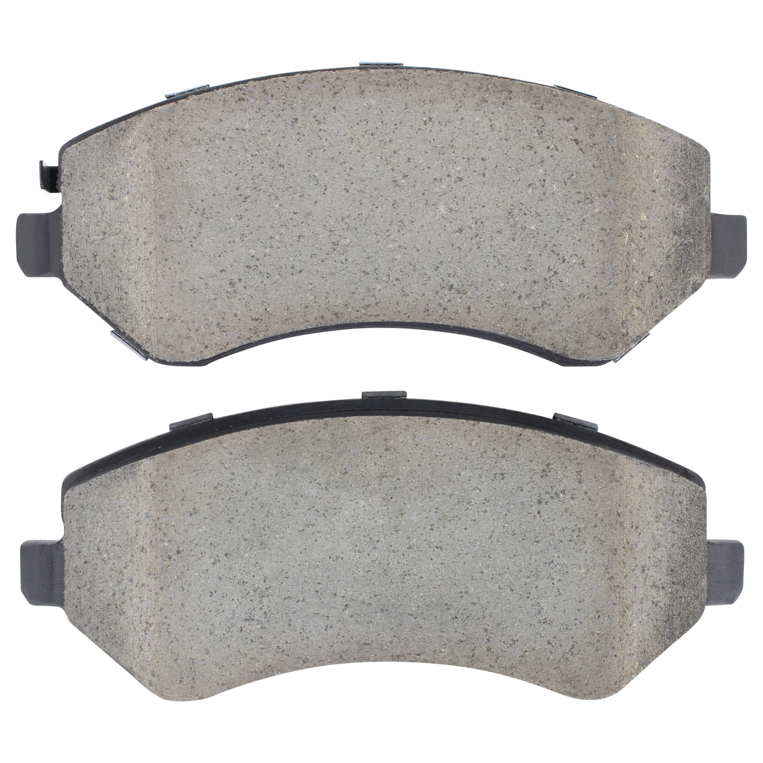 Quality-Built Black Series Ceramic Brake Pads w/ Hardware