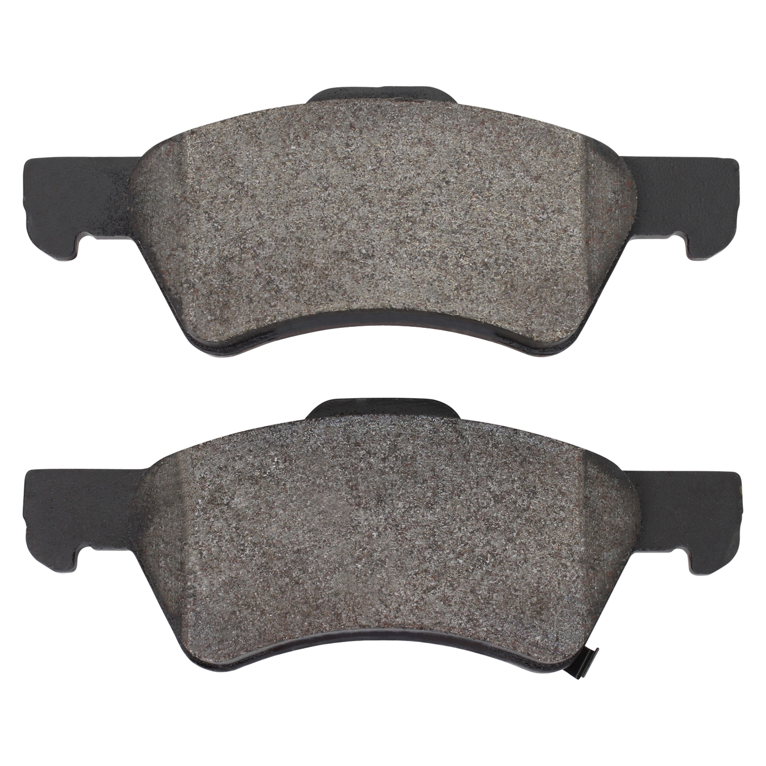 Quality-Built Black Series Semi-Metallic Brake Pads w/ Hardware