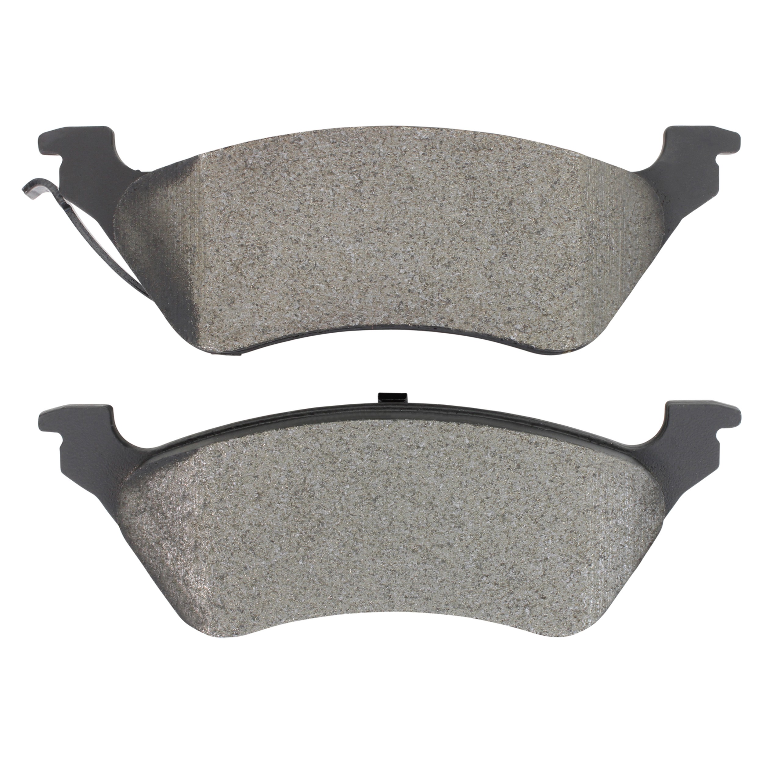 Quality-Built Black Series Semi-Metallic Brake Pads