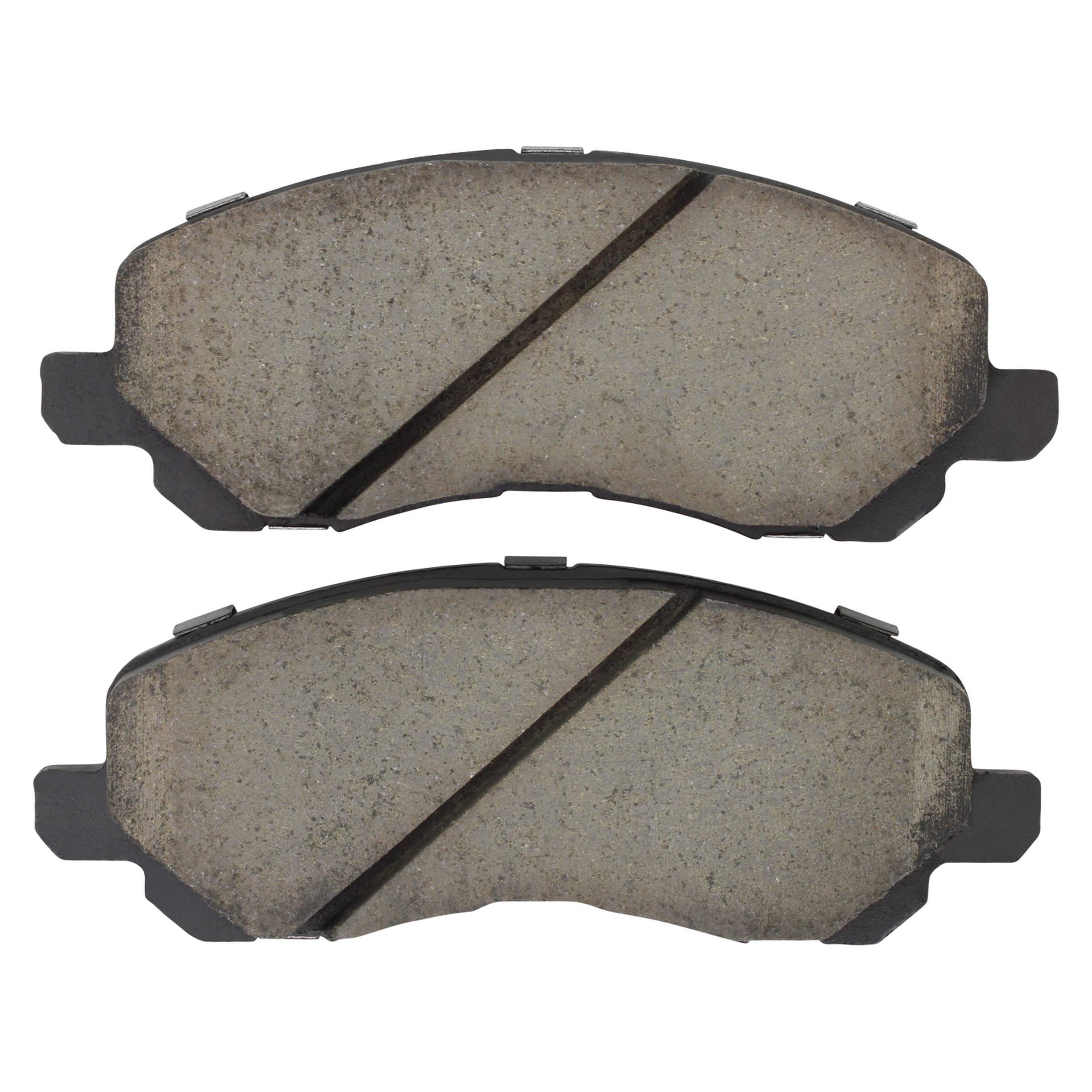 Quality-Built Black Series Ceramic Brake Pads w/ Hardware