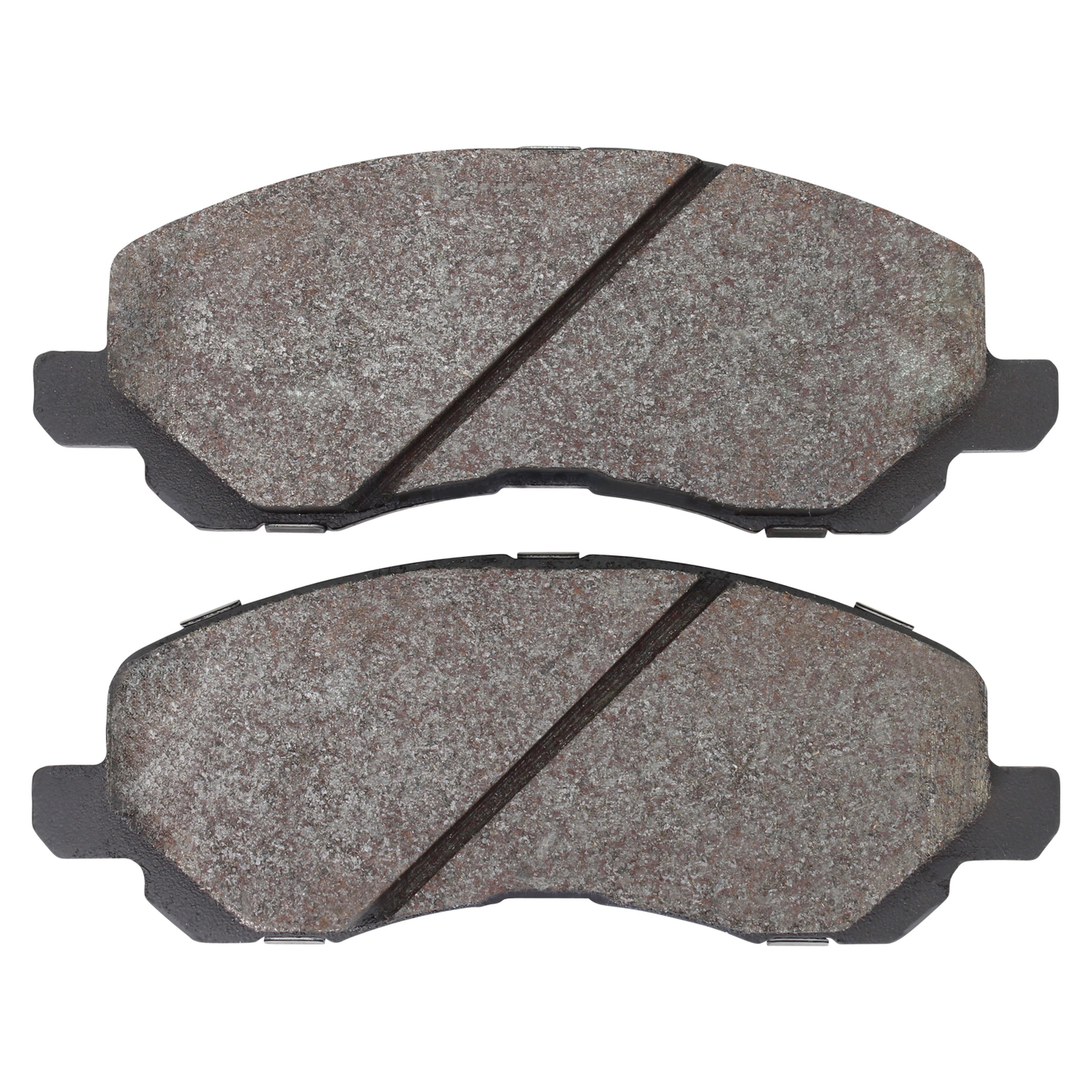 Quality-Built Black Series Semi-Metallic Brake Pads w/ Hardware
