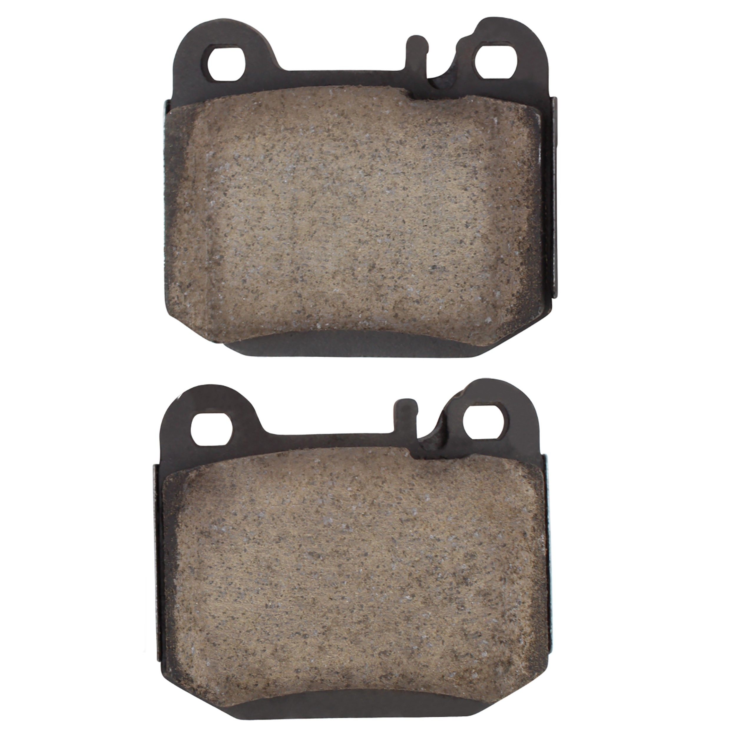 Quality-Built Black Series Semi-Metallic Brake Pads w/ Hardware