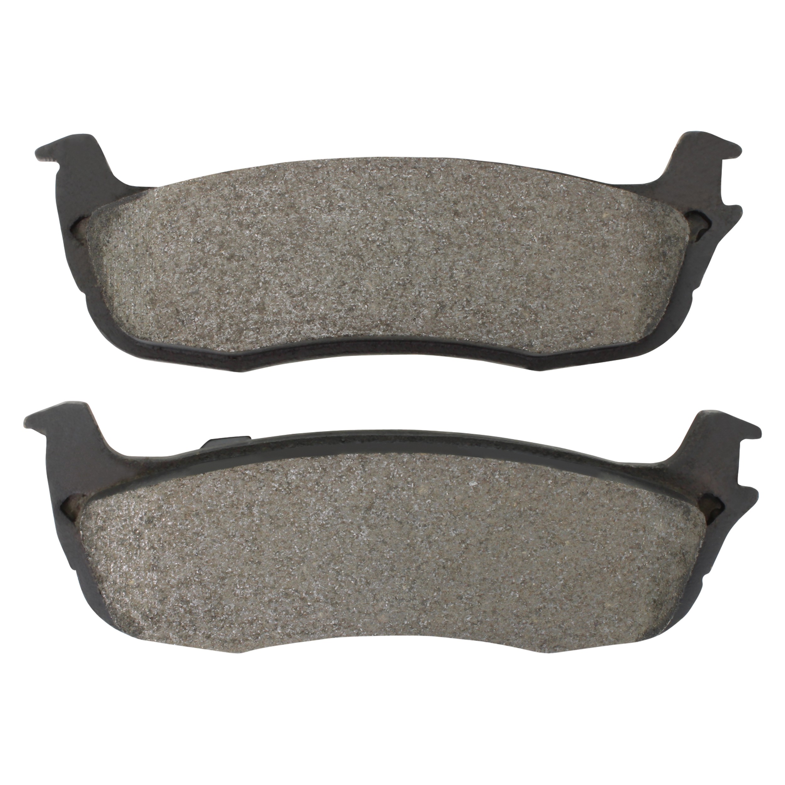 Quality-Built Black Series Semi-Metallic Brake Pads