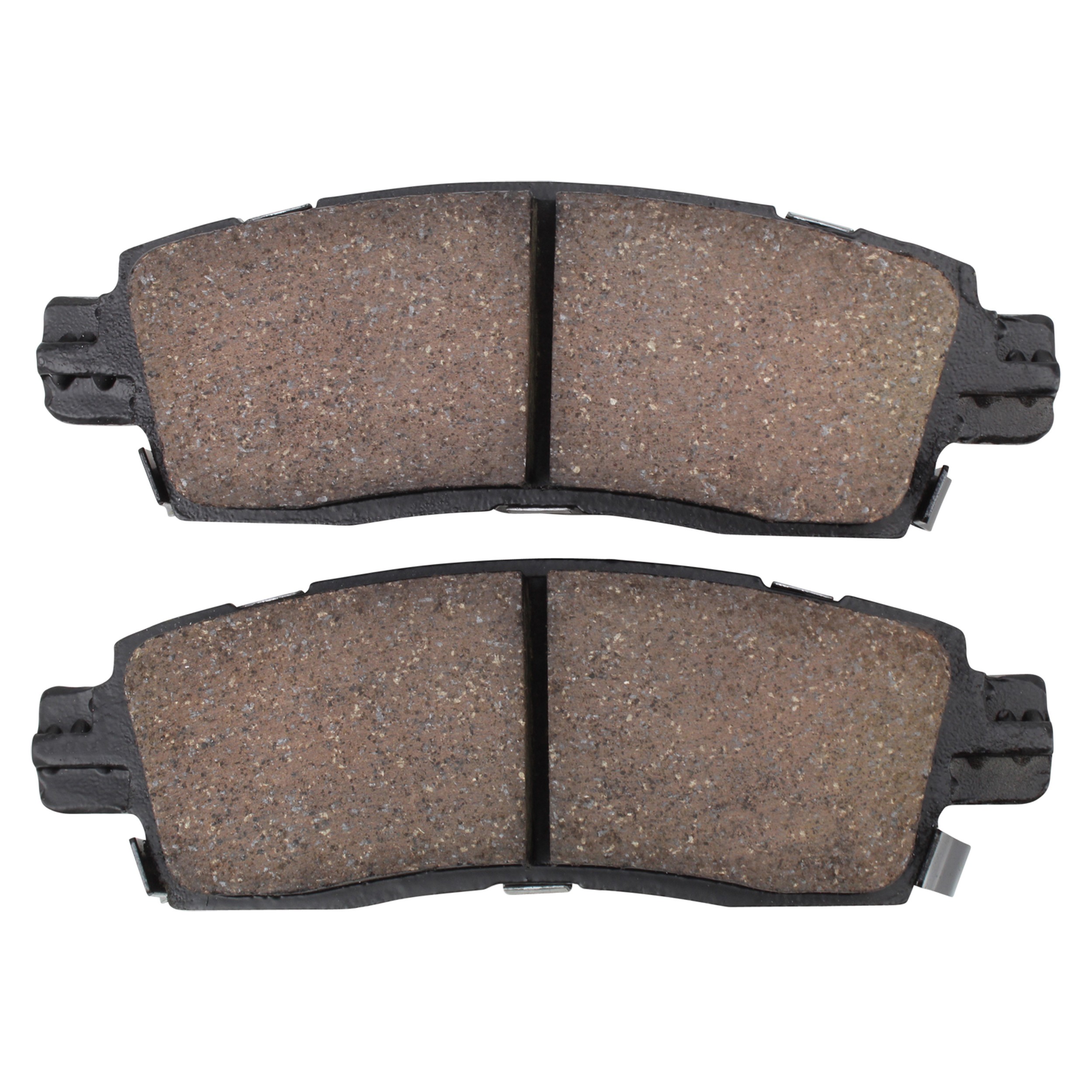 Quality-Built Black Series Ceramic Brake Pads w/ Hardware