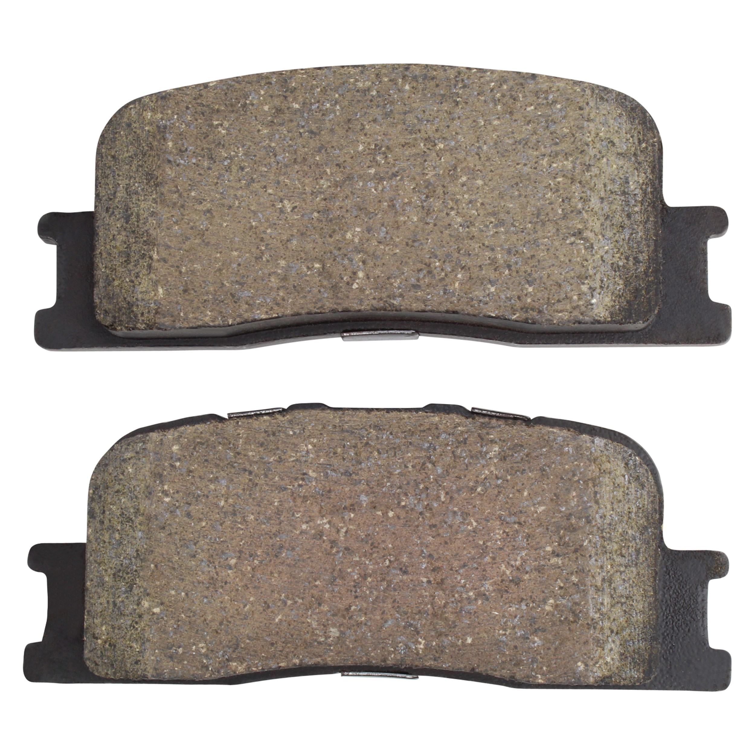 Quality-Built Black Series Ceramic Brake Pads w/ Hardware
