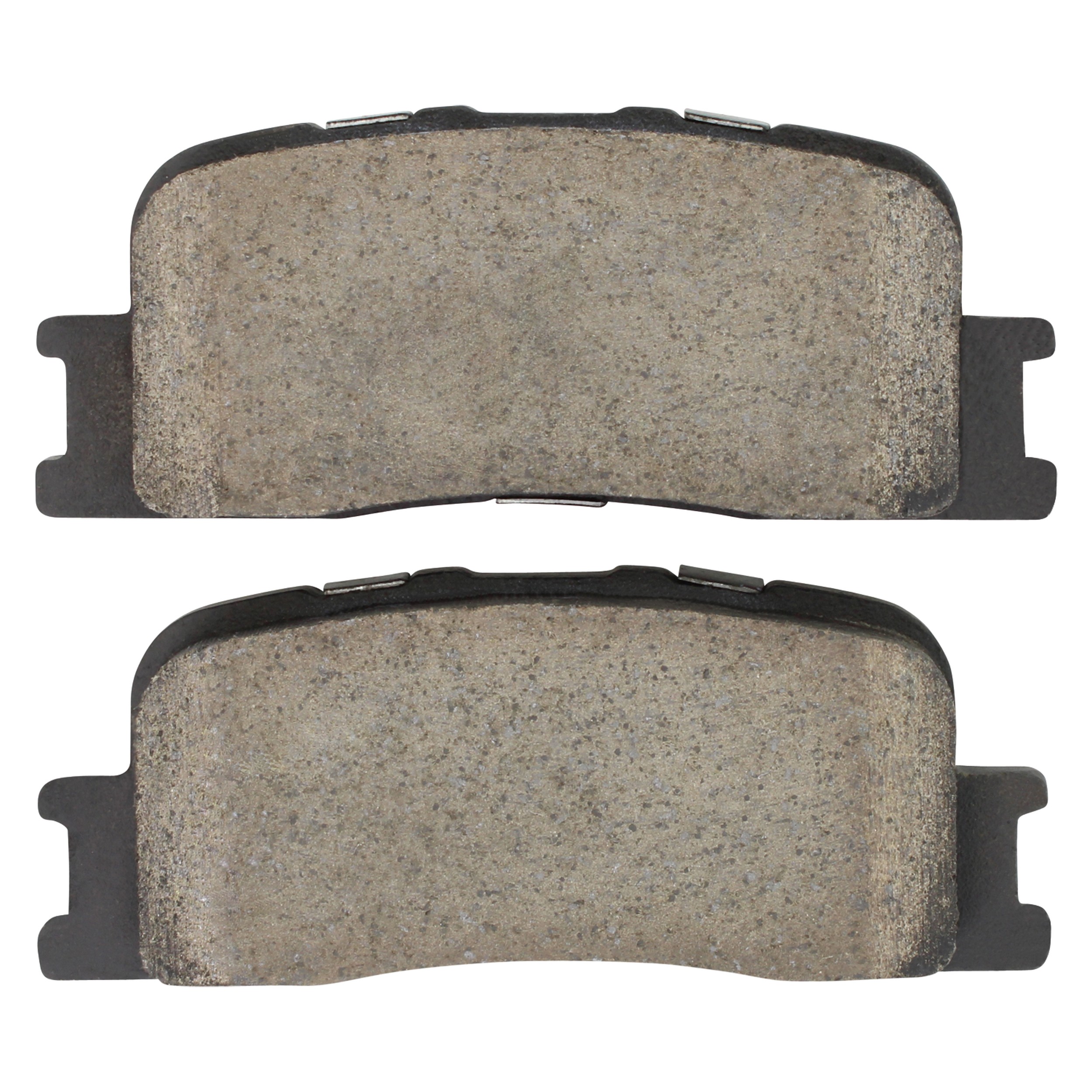 Quality-Built Black Series Ceramic Brake Pads w/ Hardware