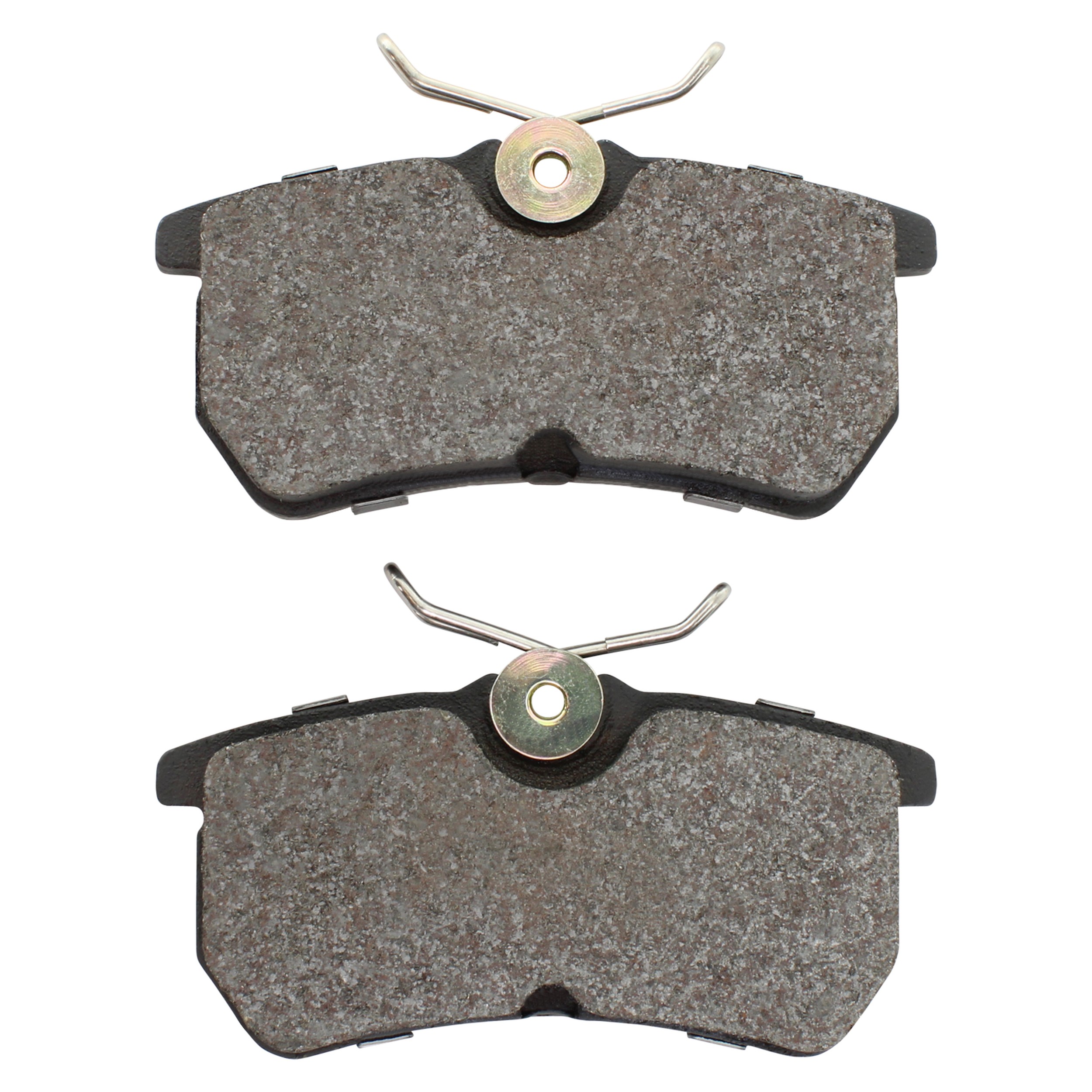Quality-Built Black Series Semi-Metallic Brake Pads