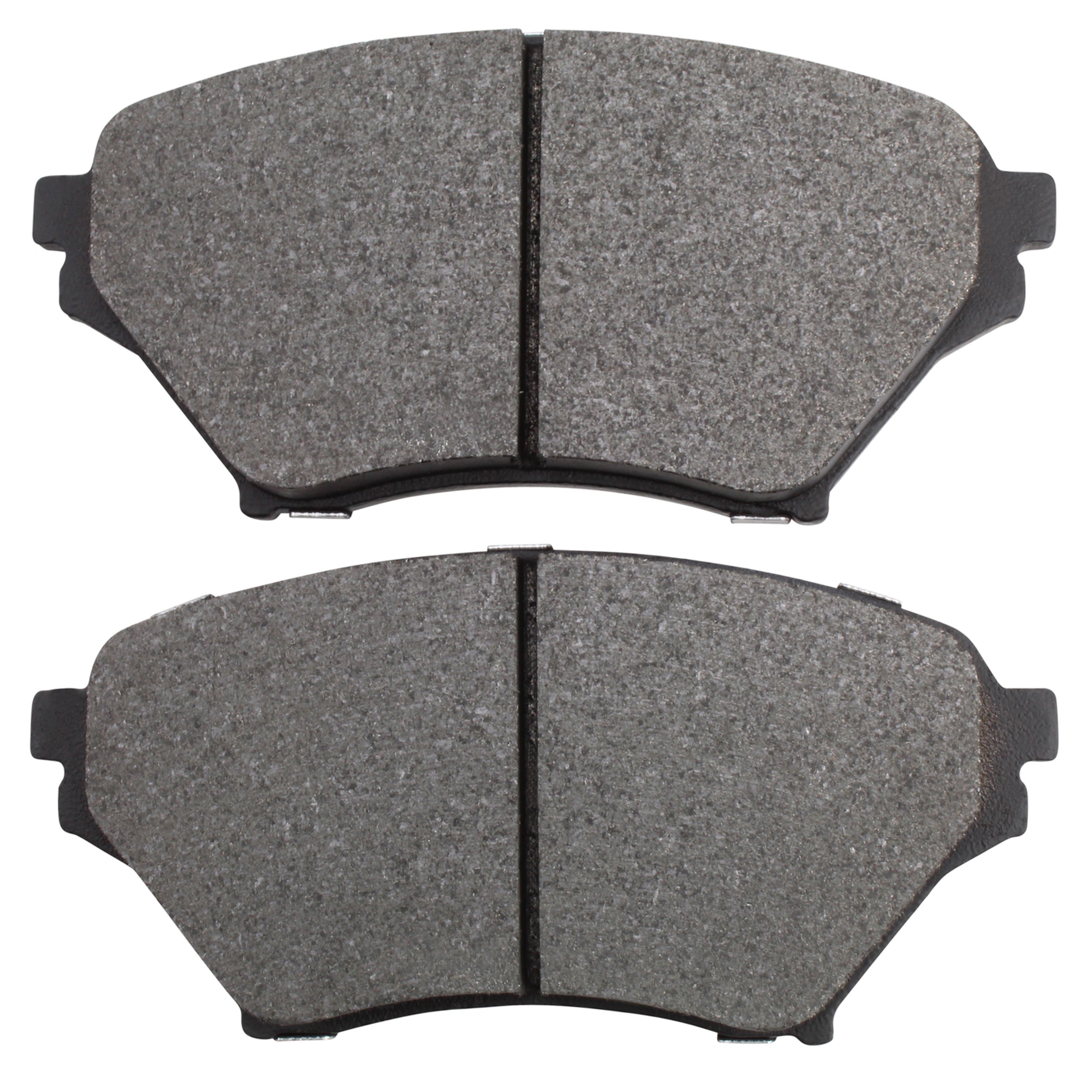Quality-Built Black Series Ceramic Brake Pads w/ Hardware