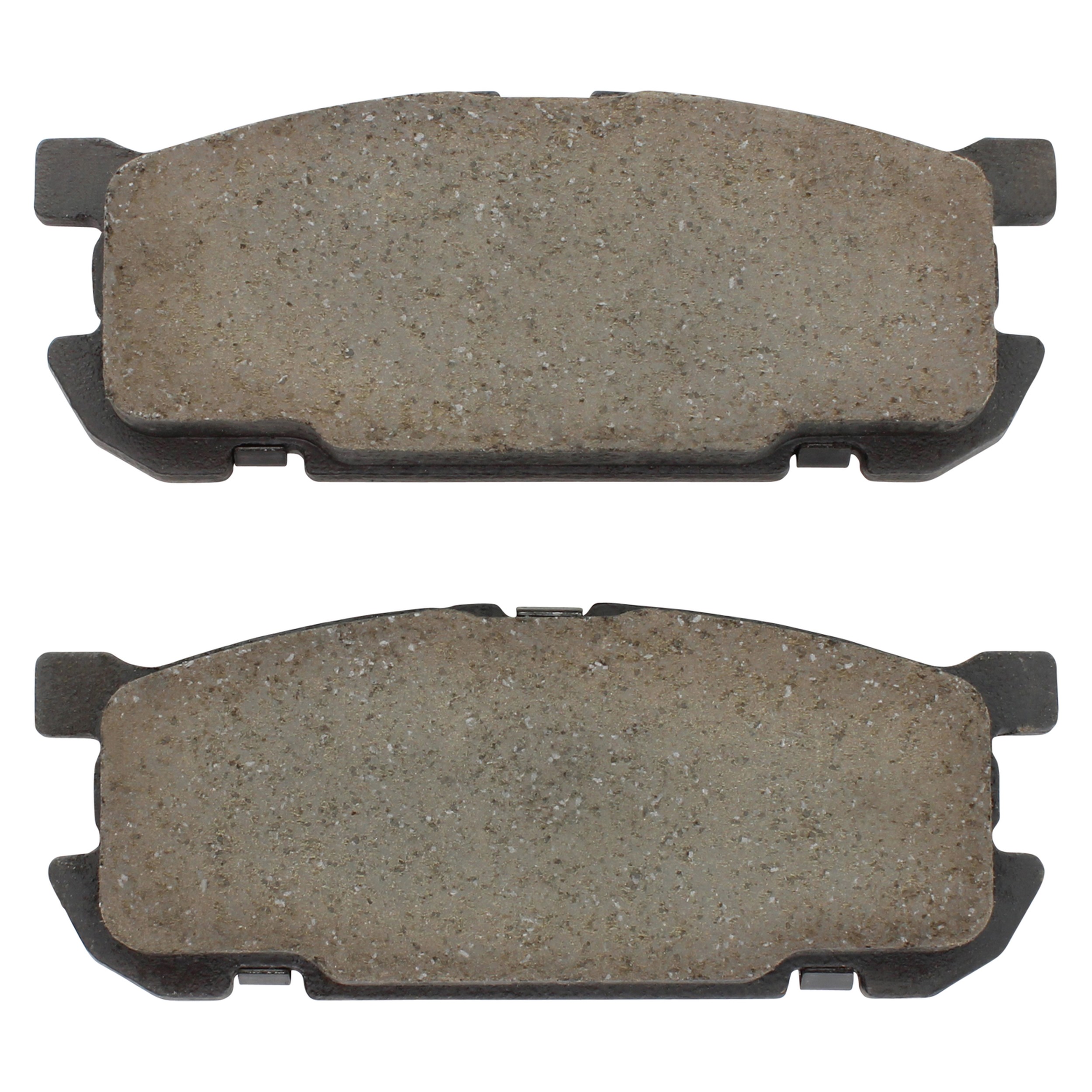 Quality-Built Black Series Ceramic Brake Pads