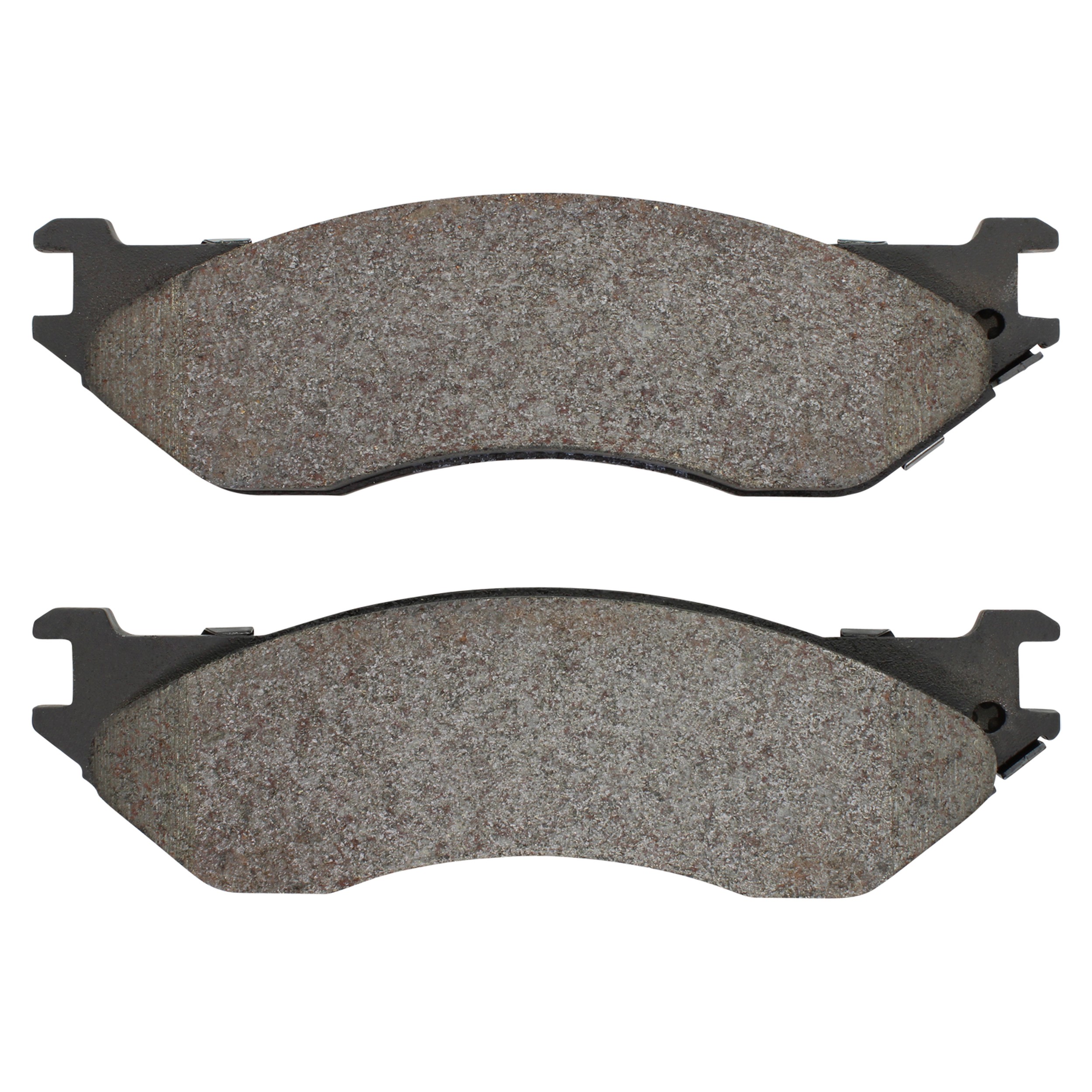 Quality-Built Black Series Semi-Metallic Brake Pads w/ Hardware