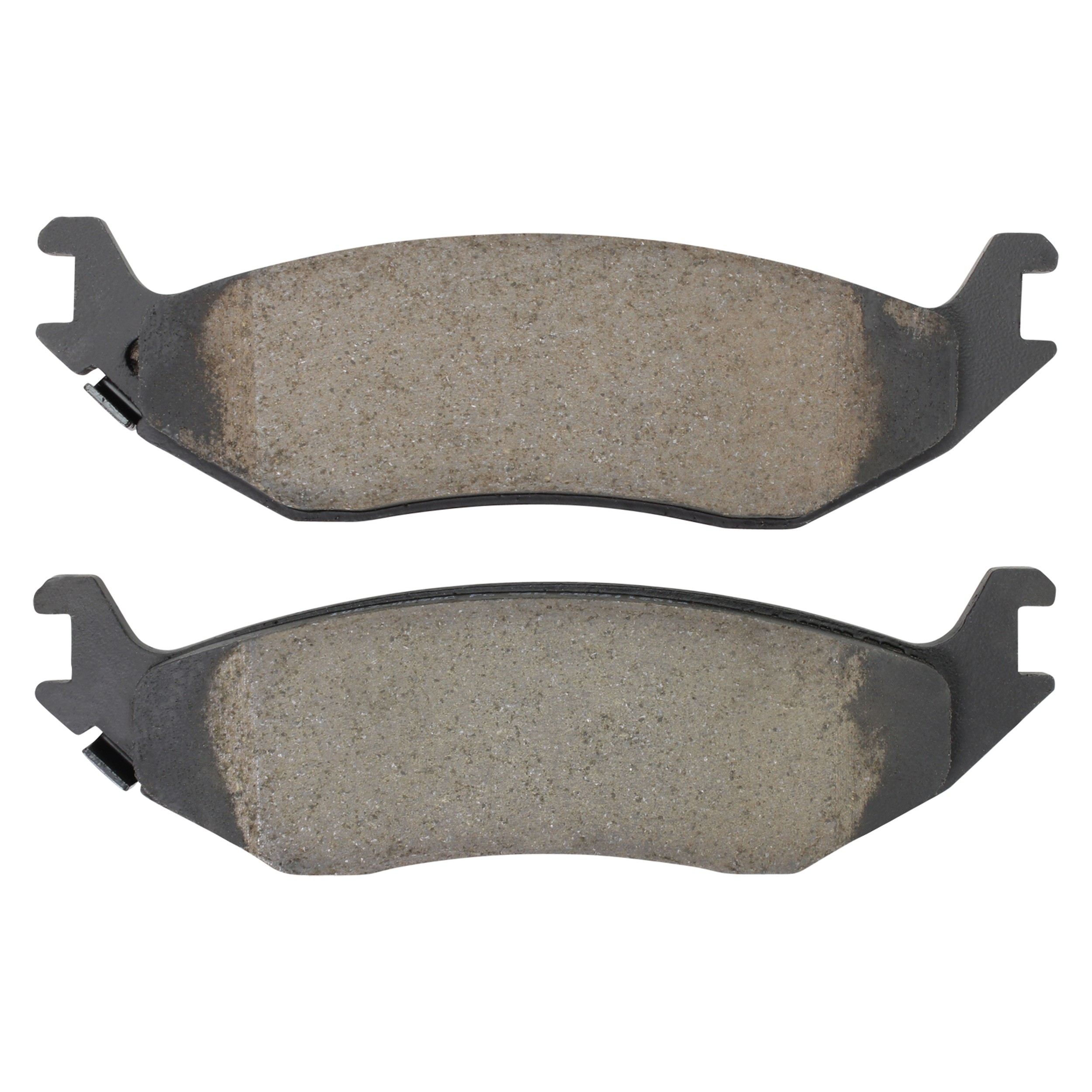 Quality-Built Black Series Ceramic Brake Pads w/ Hardware
