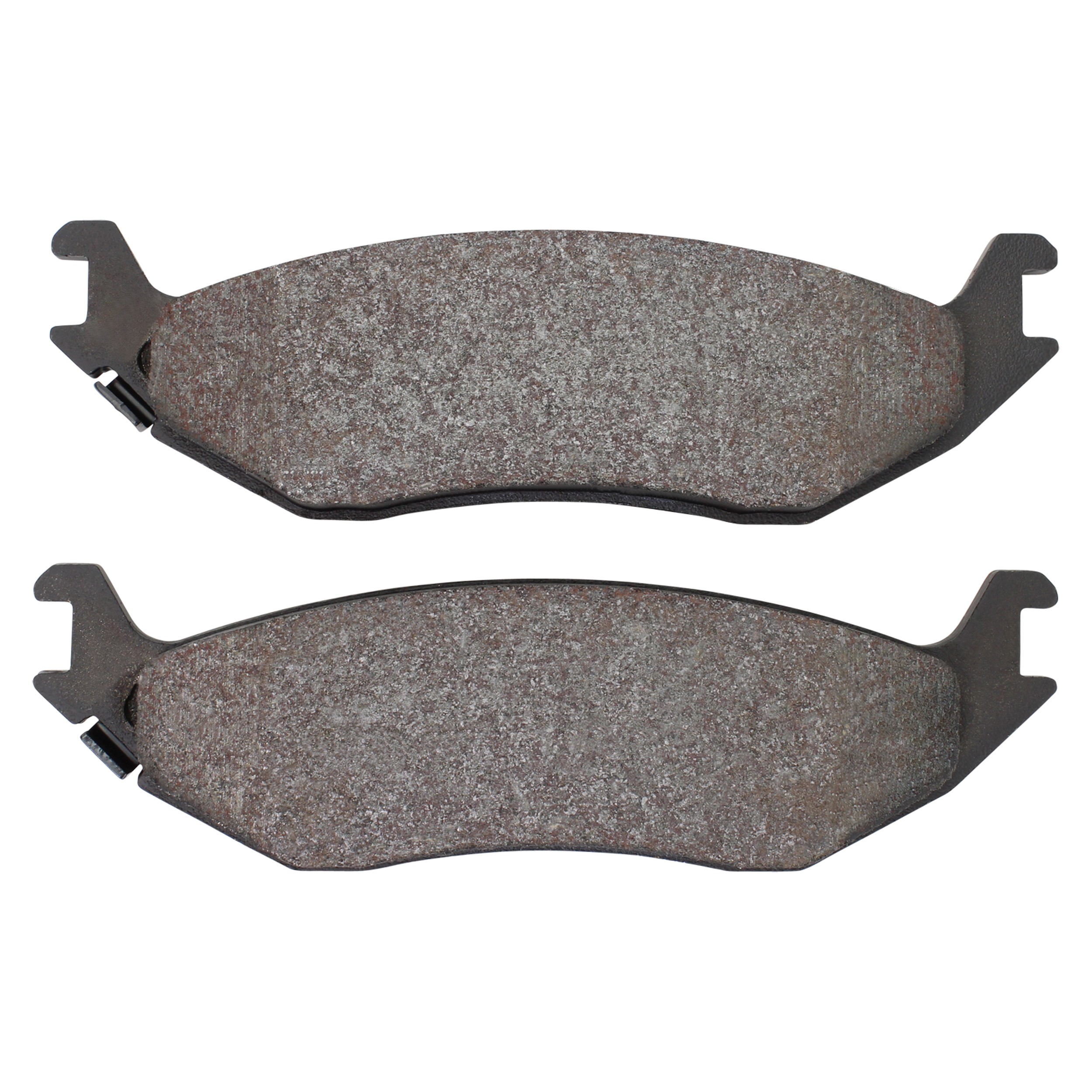 Quality-Built Black Series Semi-Metallic Brake Pads w/ Hardware