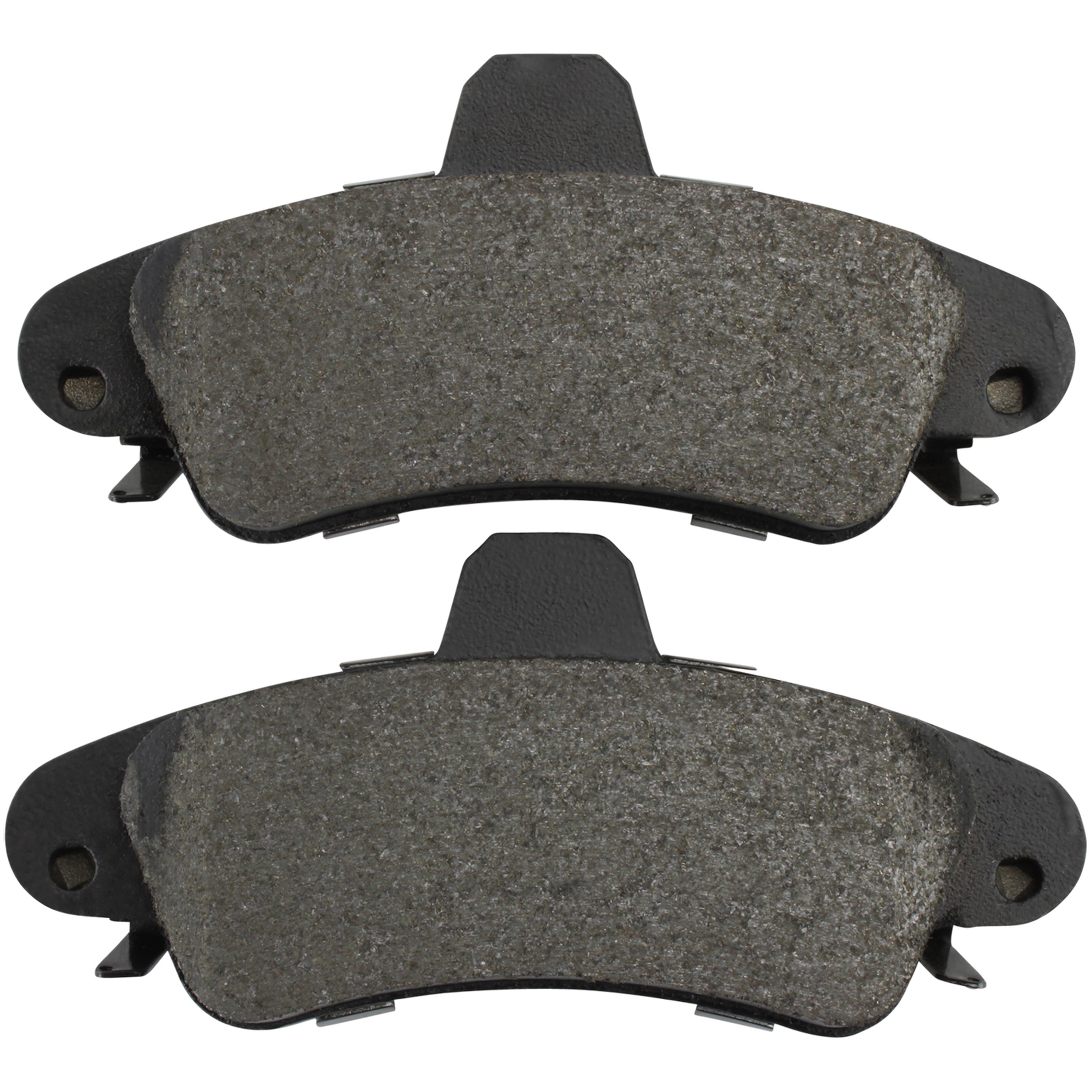 Quality-Built Black Series Semi-Metallic Brake Pads w/ Hardware