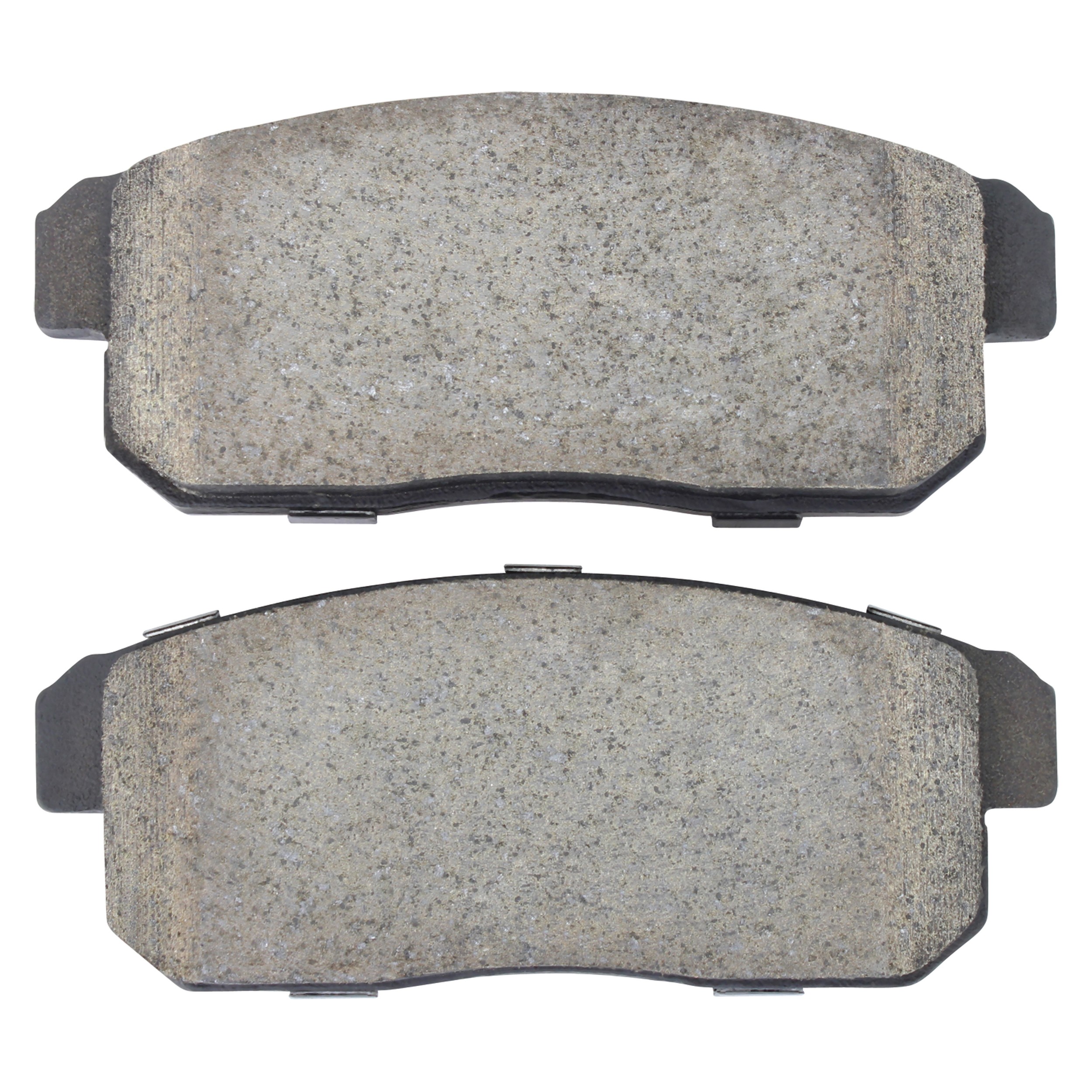 Quality-Built Black Series Ceramic Brake Pads w/ Hardware