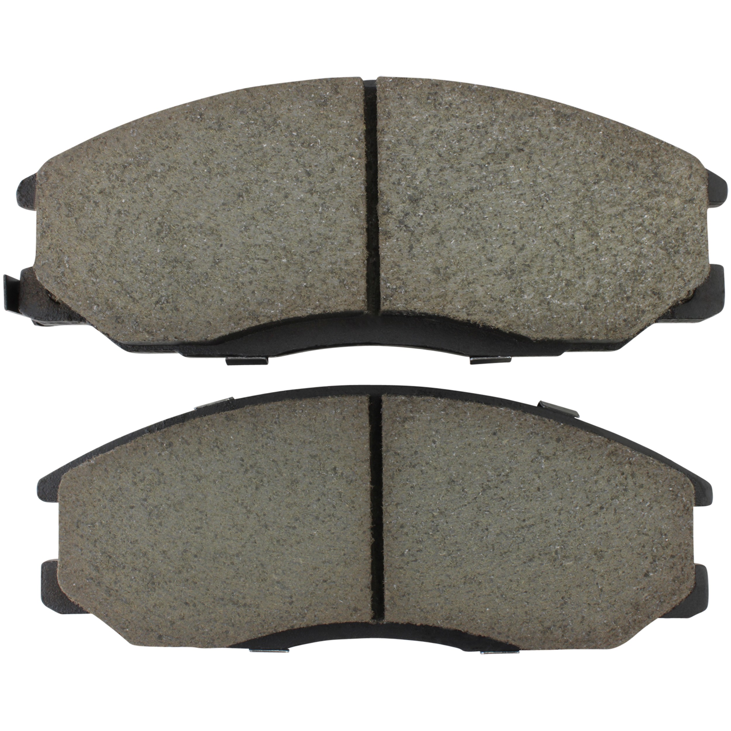 Quality-Built Black Series Ceramic Brake Pads w/ Hardware
