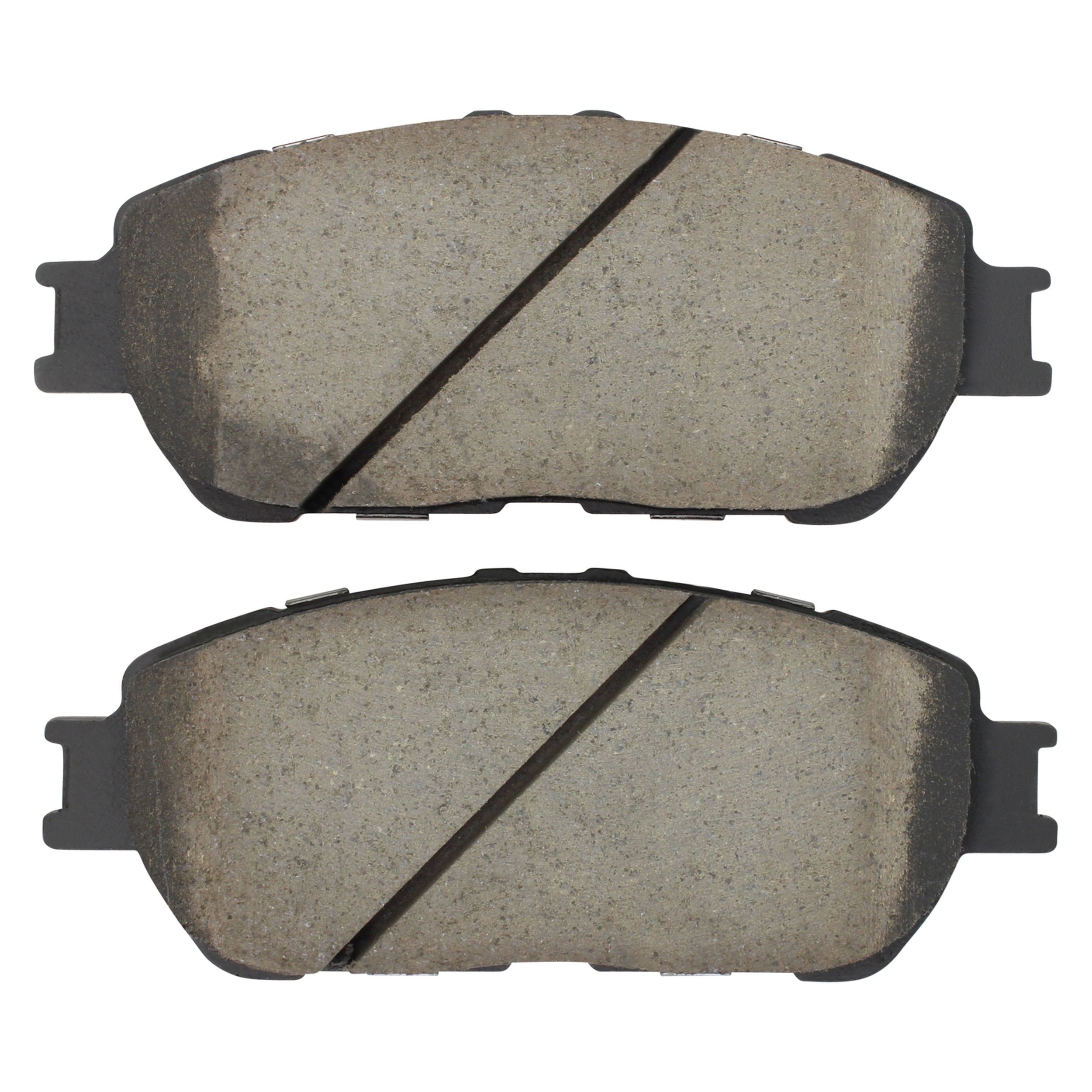Quality-Built Black Series Ceramic Brake Pads w/ Hardware