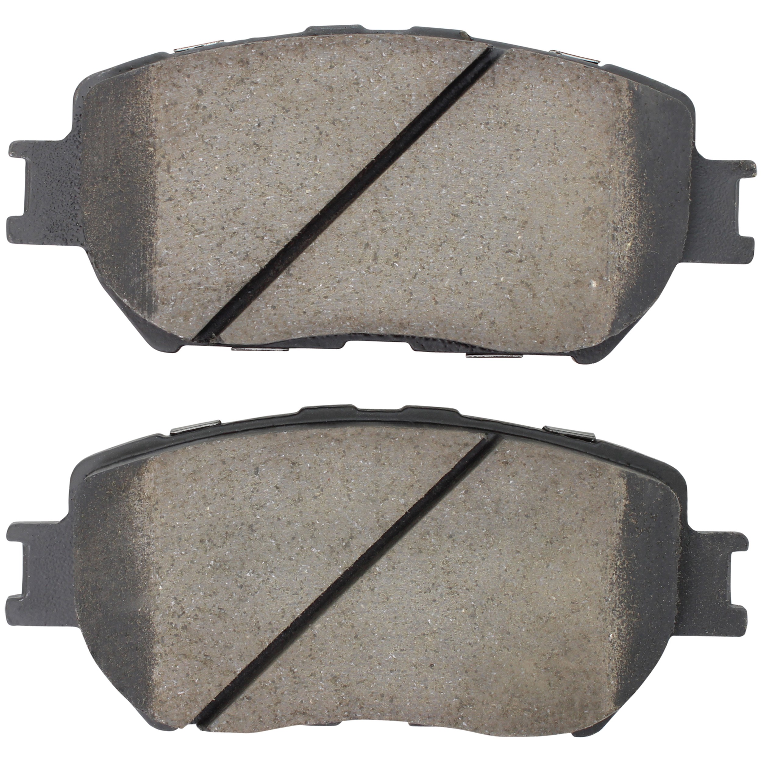 Quality-Built Black Series Ceramic Brake Pads w/ Hardware