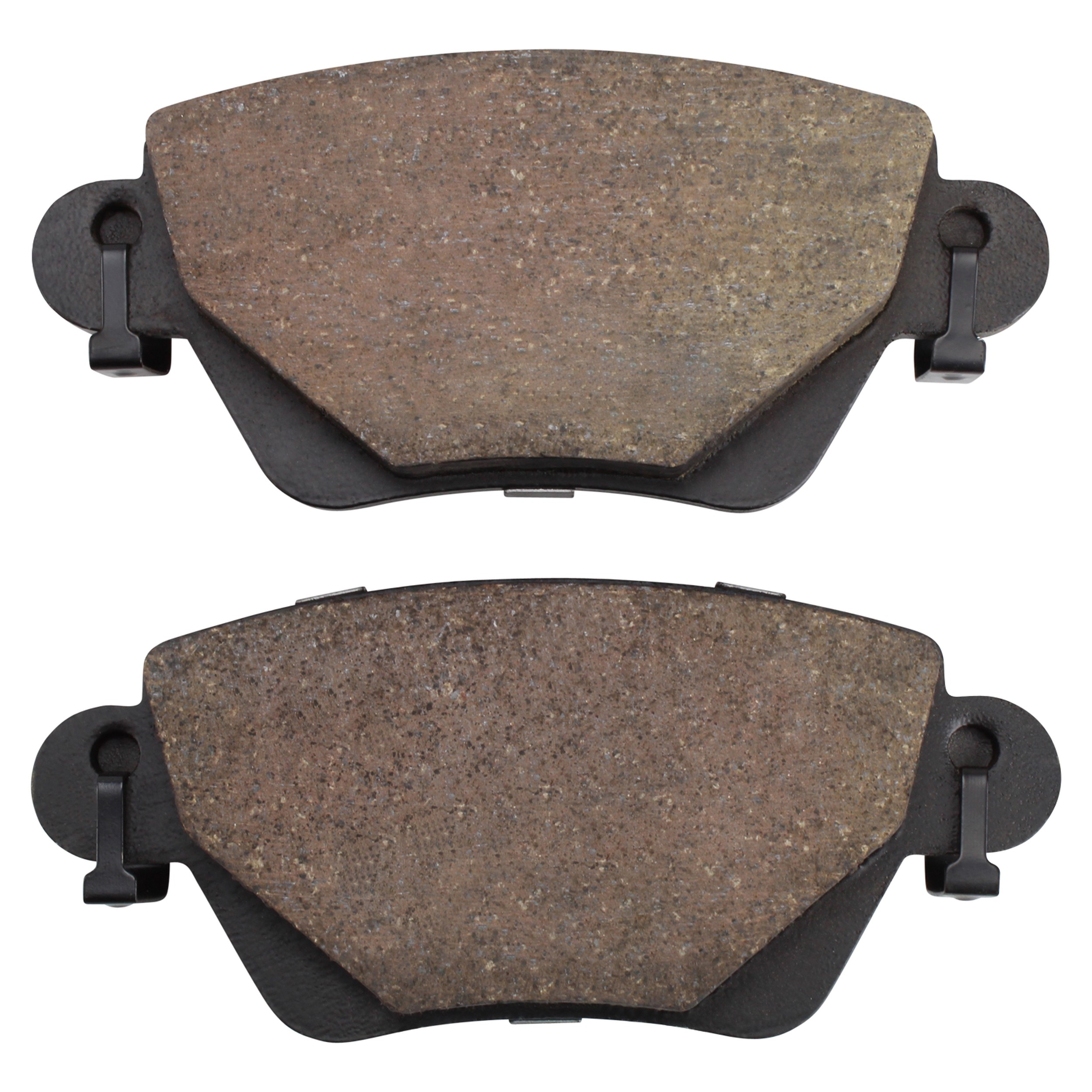 Quality-Built Black Series Ceramic Brake Pads