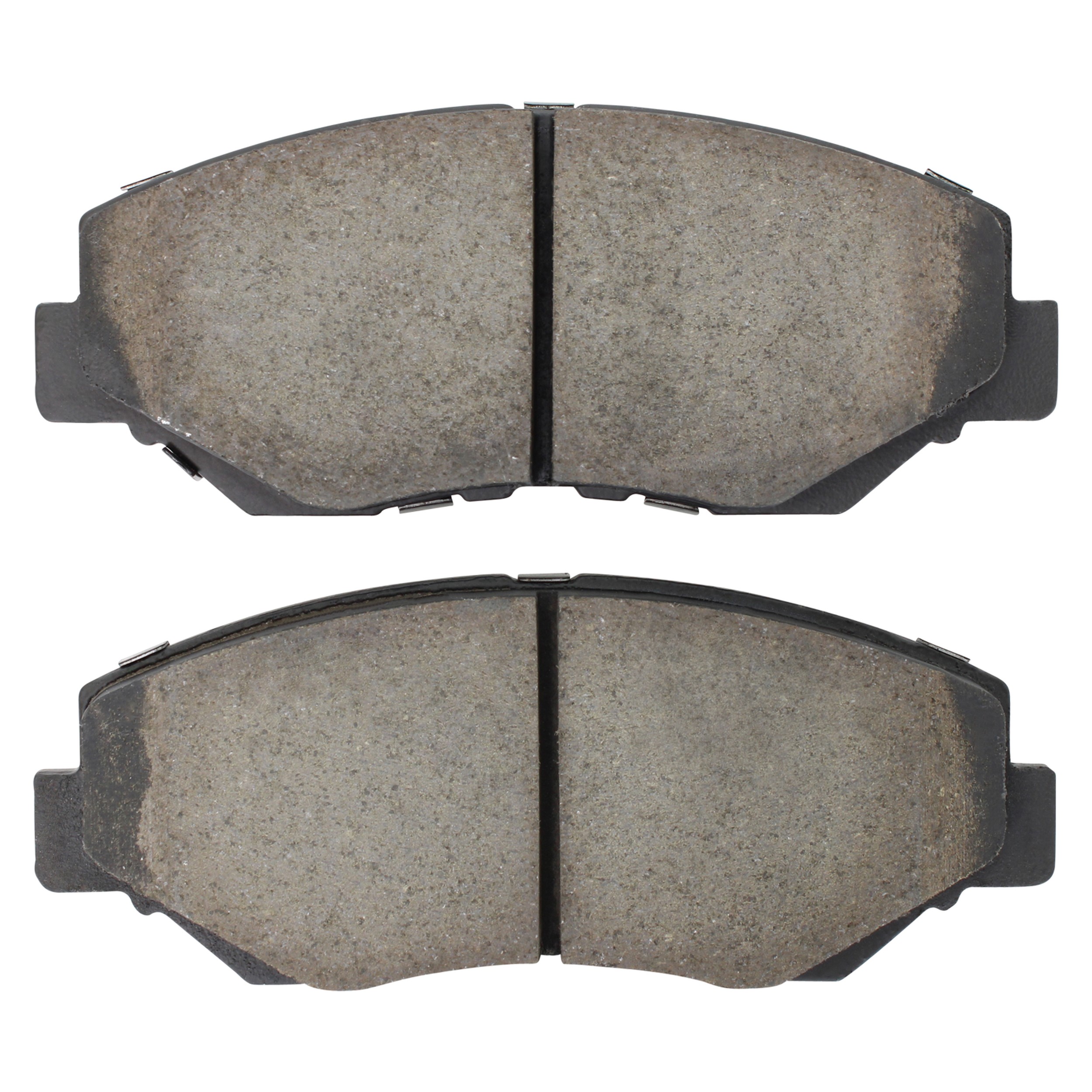 Quality-Built Black Series Ceramic Brake Pads w/ Hardware