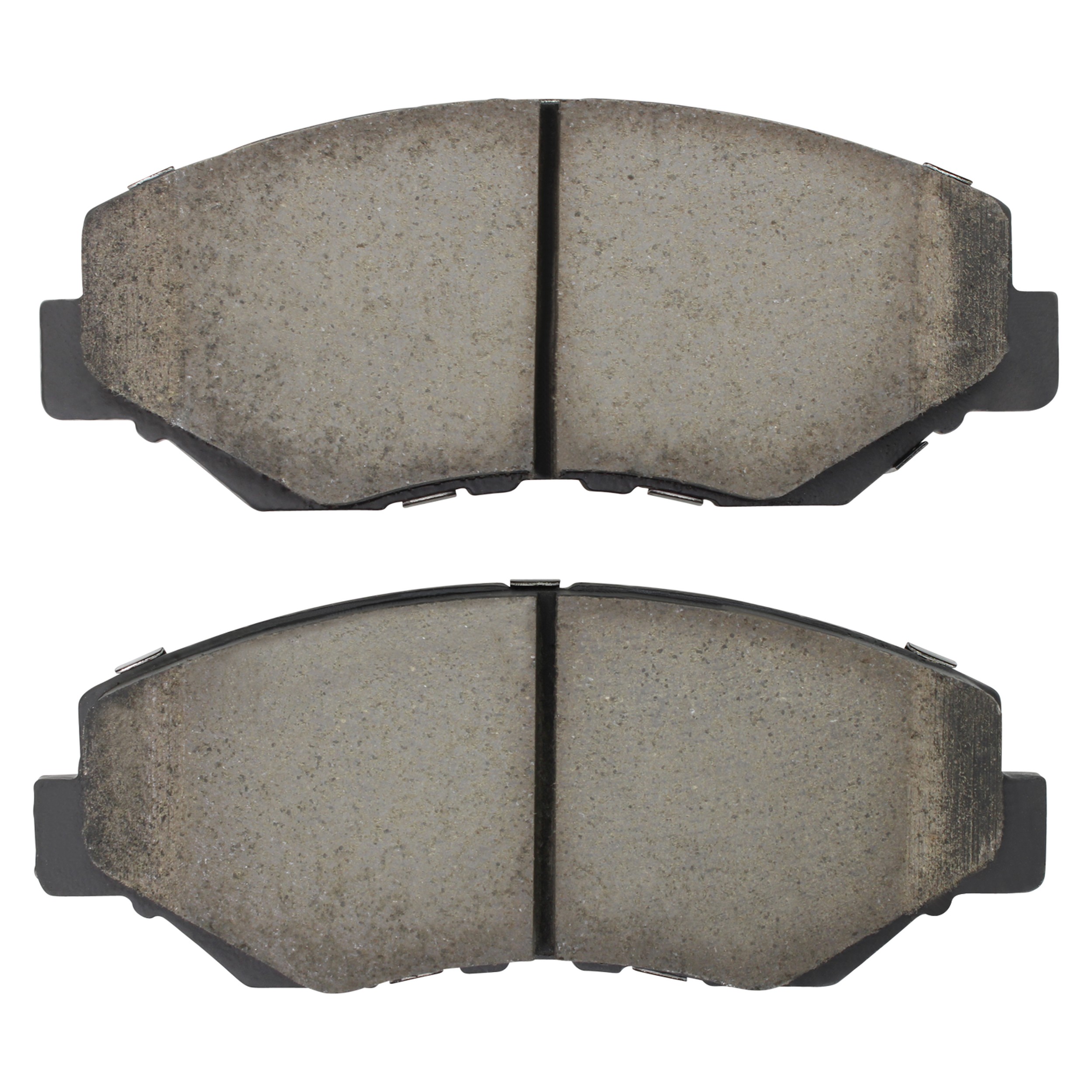 Quality-Built Black Series Ceramic Brake Pads w/ Hardware