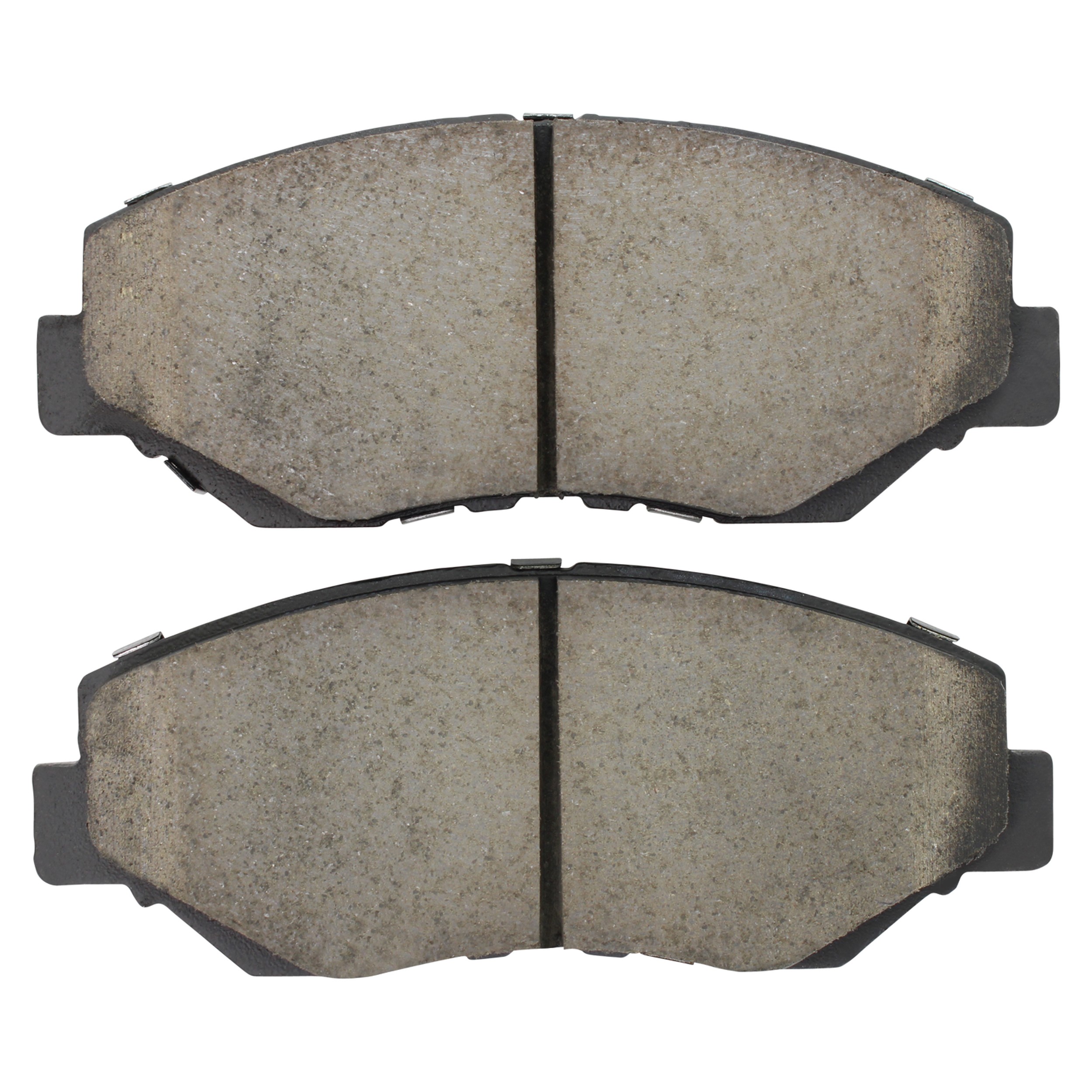 Quality-Built Black Series Ceramic Brake Pads w/ Hardware