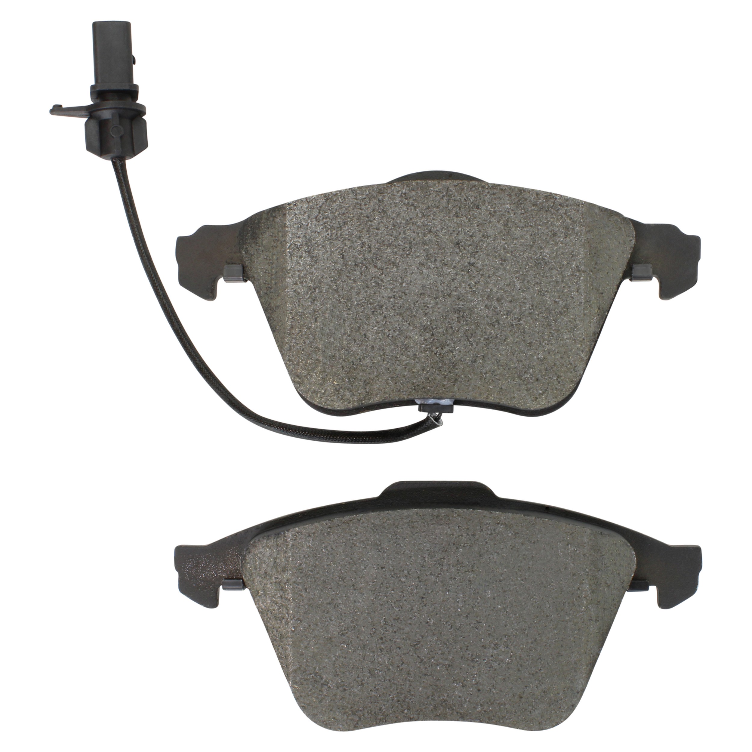 Quality-Built Black Series Semi-Metallic Brake Pads w/ Hardware
