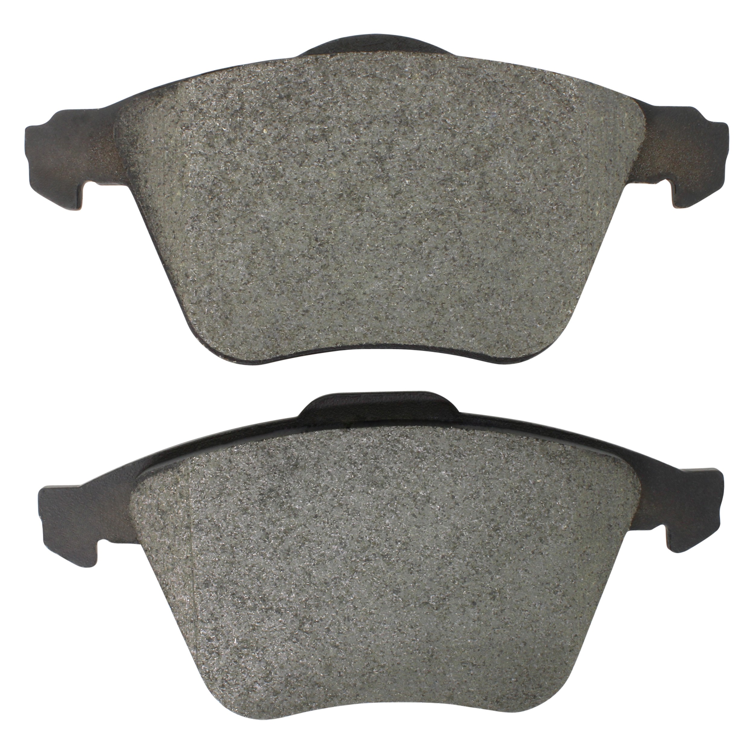 Quality-Built Black Series Semi-Metallic Brake Pads w/ Hardware