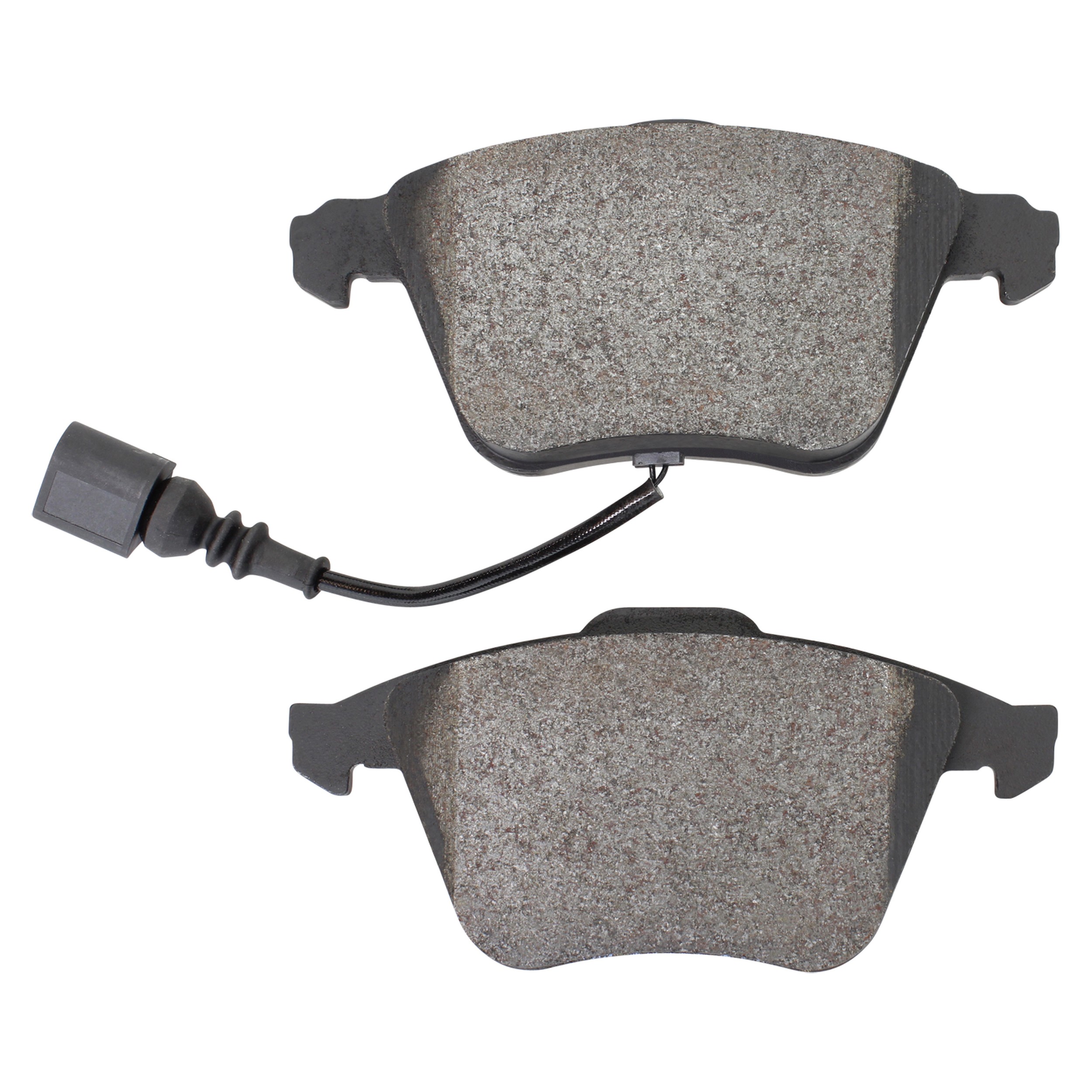 Quality-Built Black Series Semi-Metallic Brake Pads w/ Hardware