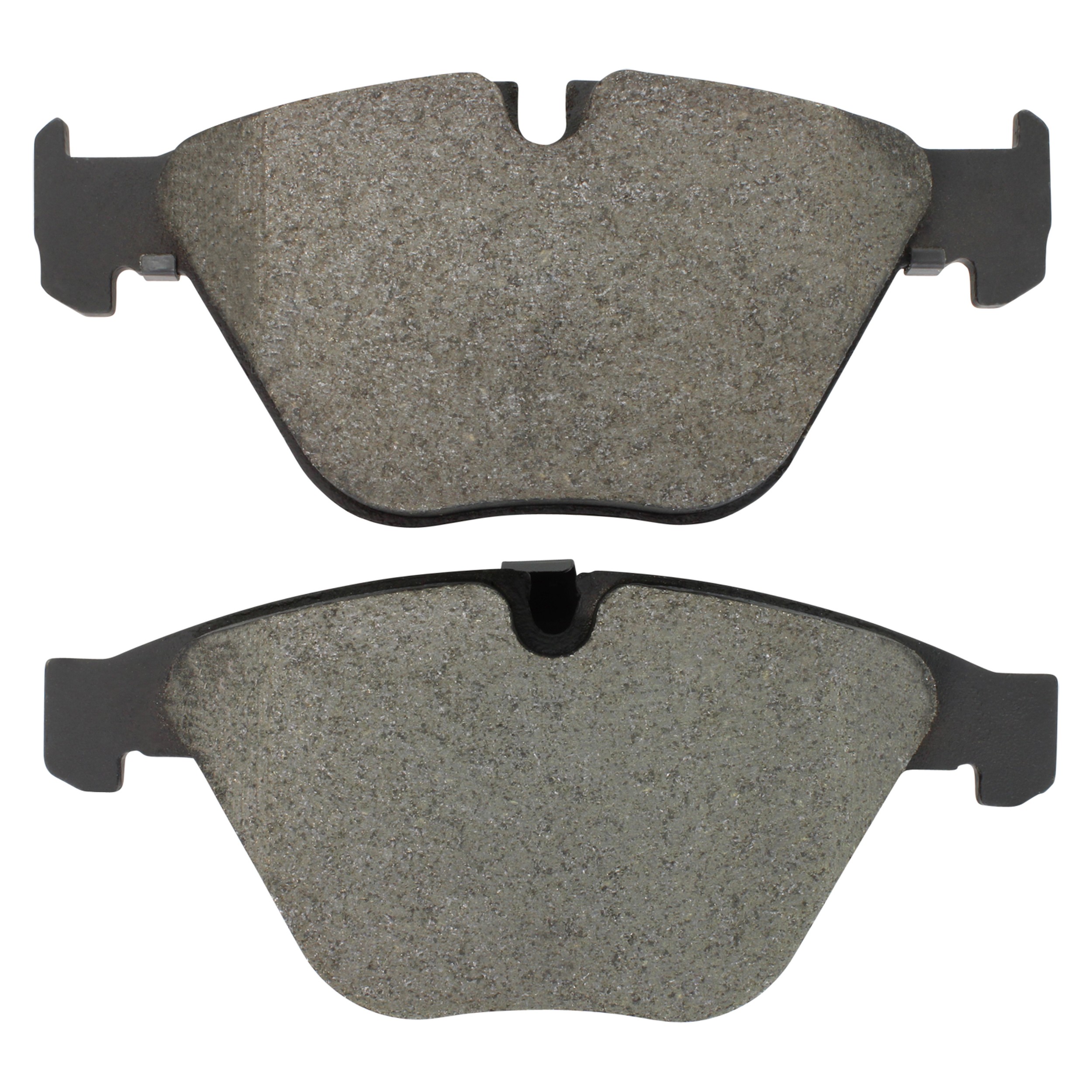 Quality-Built Black Series Semi-Metallic Brake Pads w/ Hardware