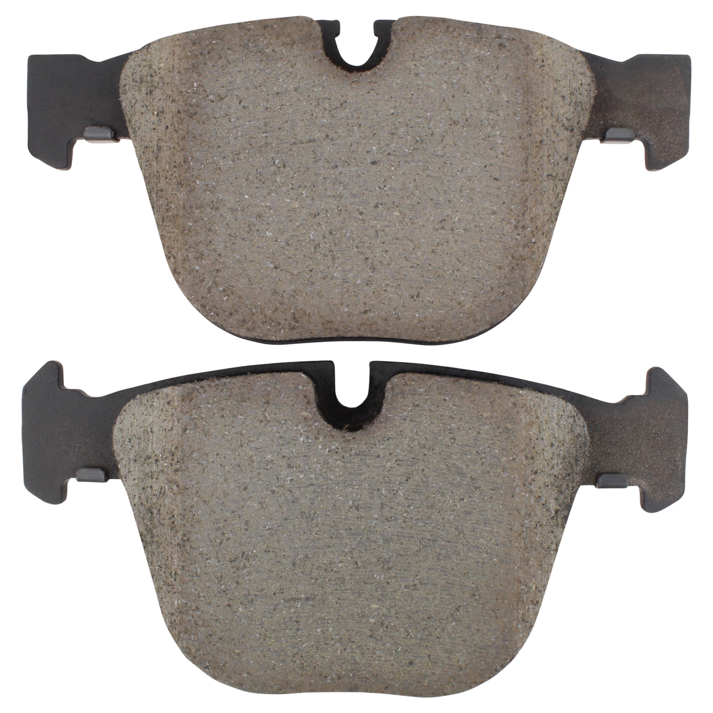 Quality-Built Black Series Ceramic Brake Pads w/ Hardware