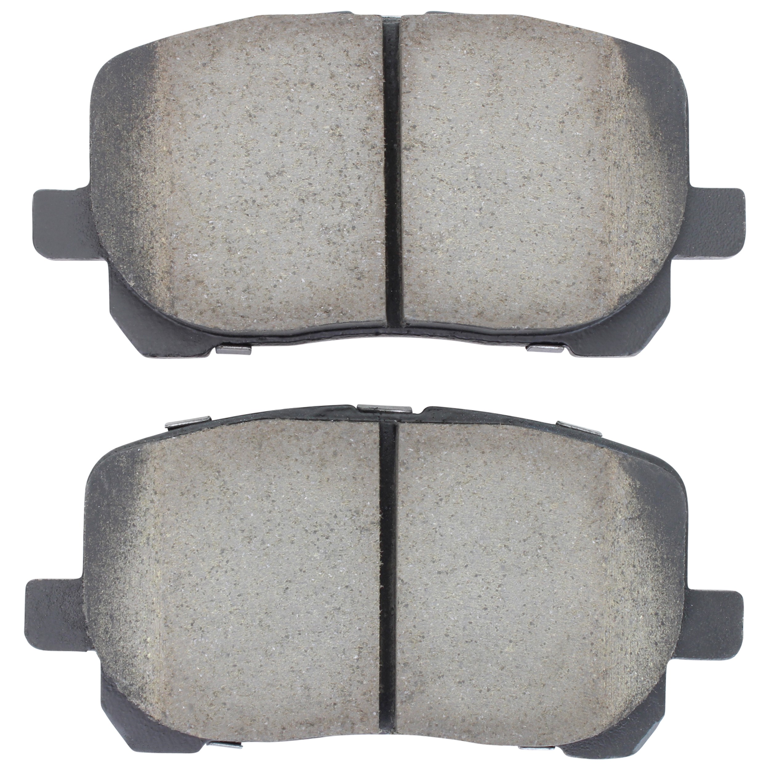 Quality-Built Black Series Ceramic Brake Pads w/ Hardware