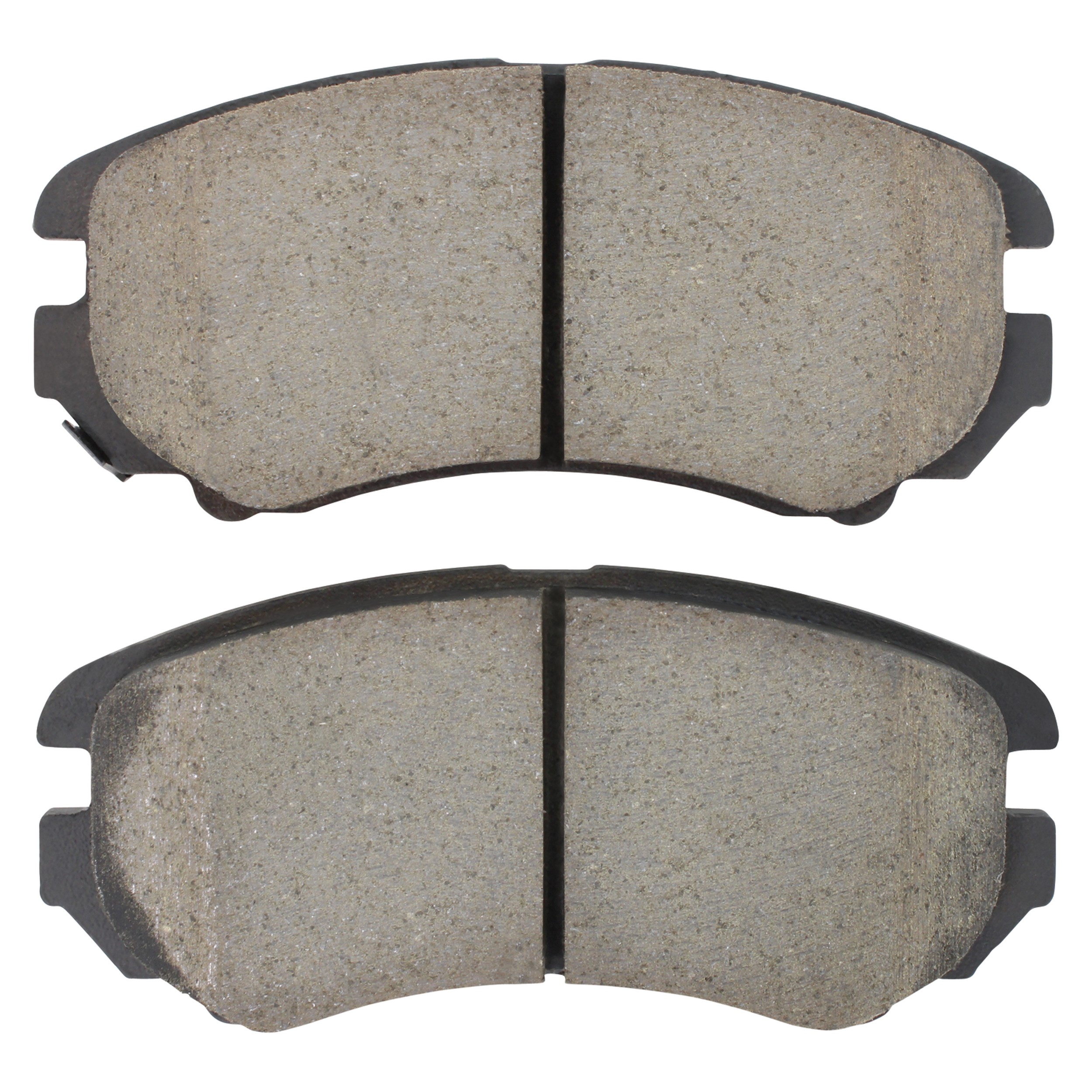 Quality-Built Black Series Ceramic Brake Pads w/ Hardware
