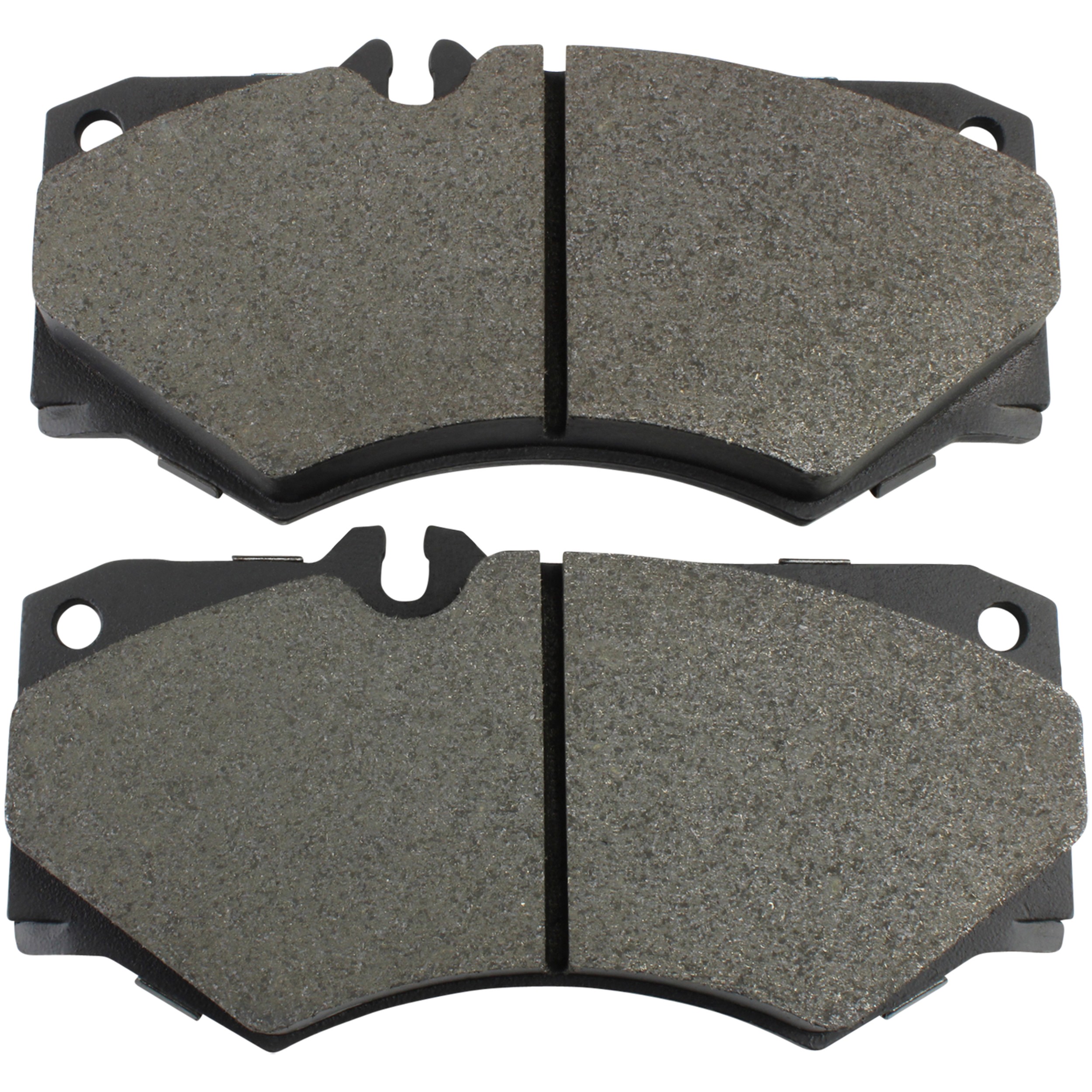Quality-Built Black Series Semi-Metallic Brake Pads