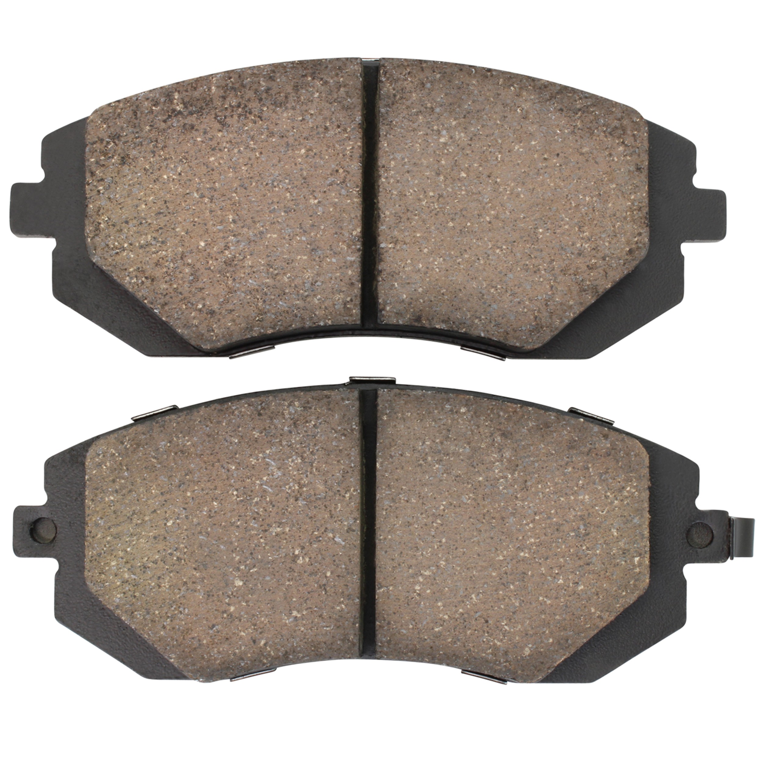 Quality-Built Black Series Ceramic Brake Pads w/ Hardware