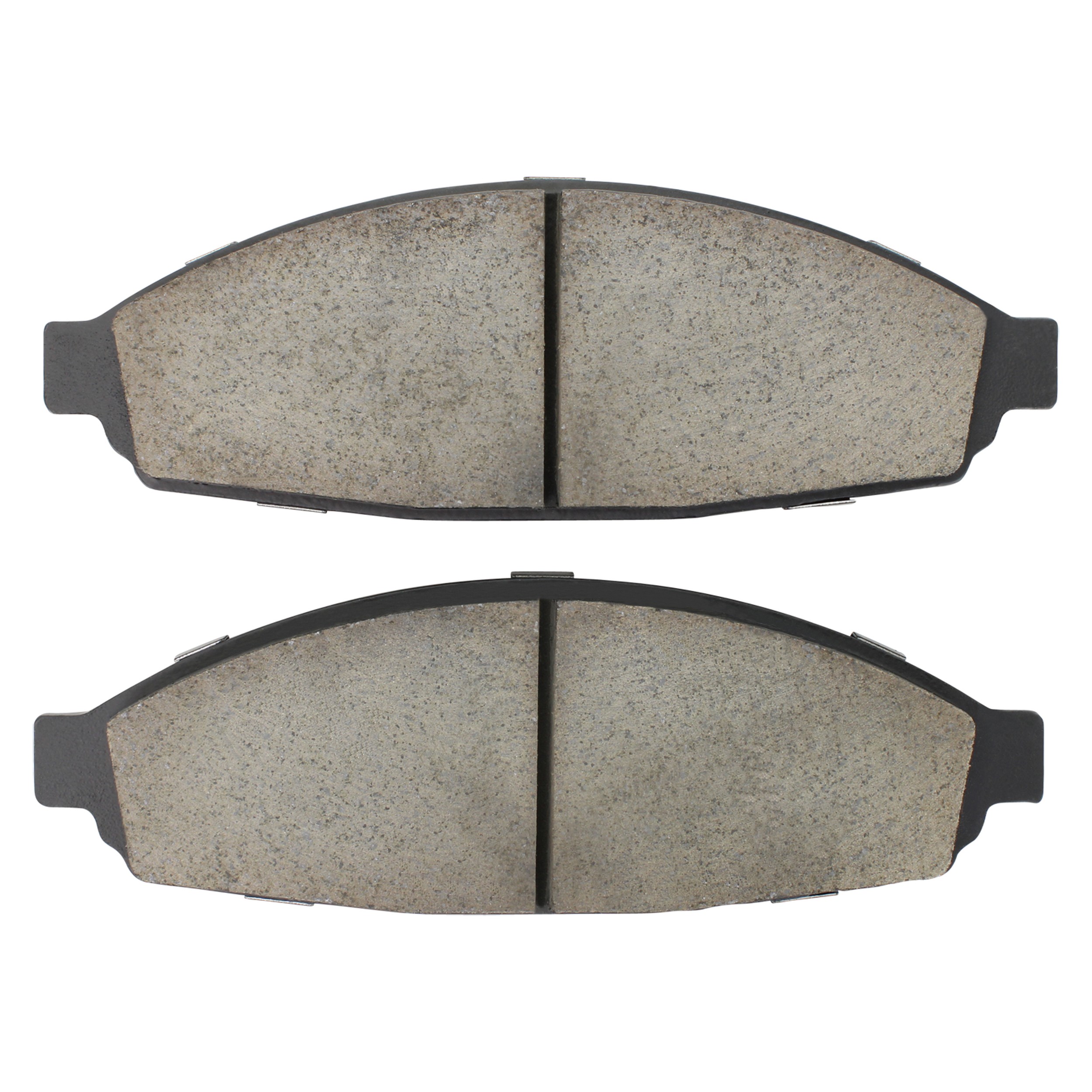 Quality-Built Black Series Ceramic Brake Pads w/ Hardware