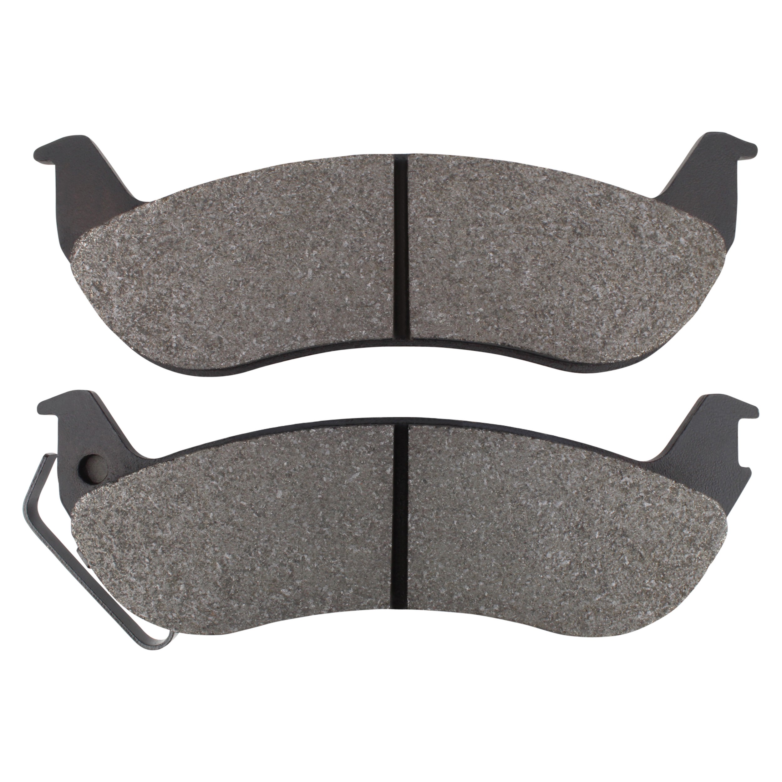 Quality-Built Black Series Ceramic Brake Pads w/ Hardware