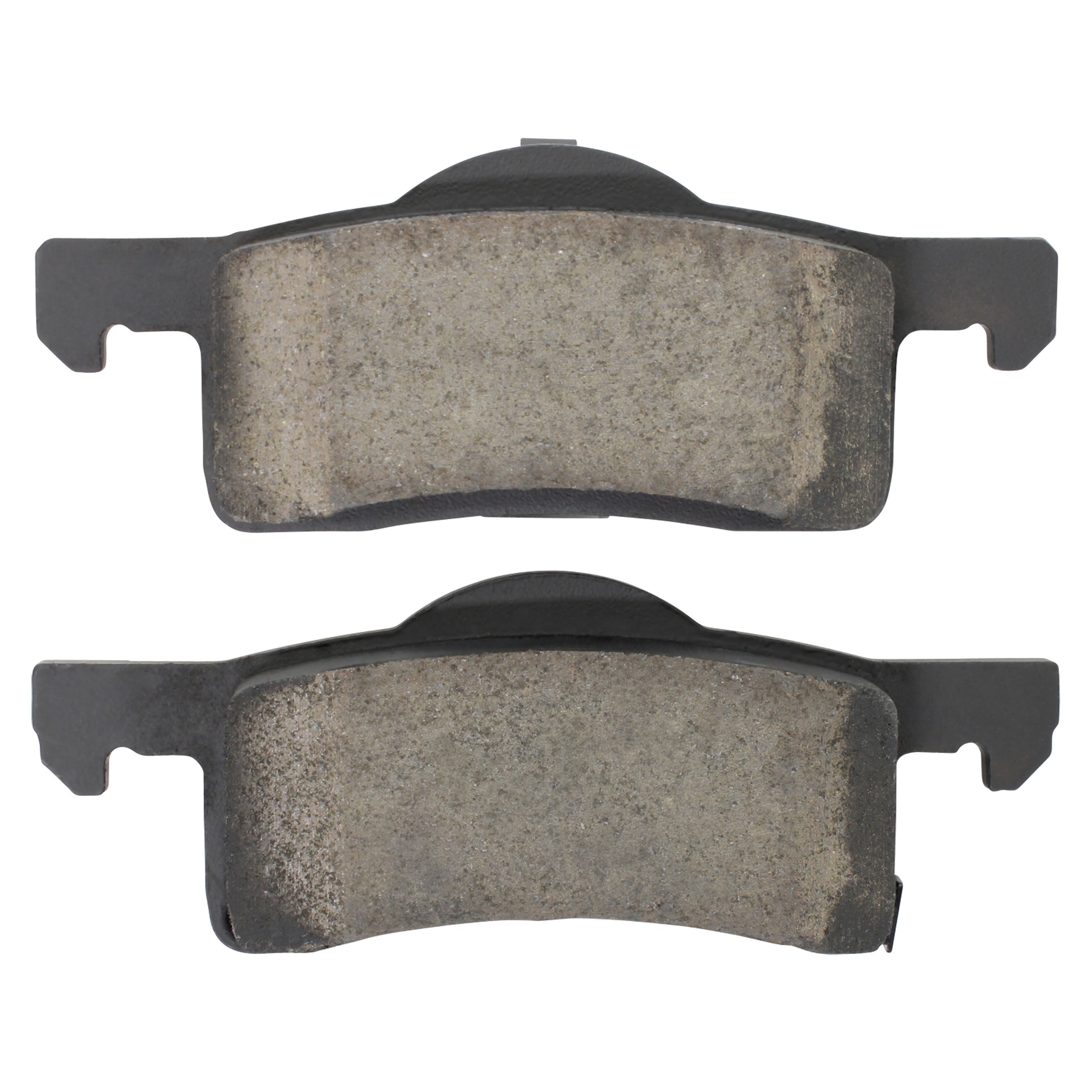 Quality-Built Black Series Semi-Metallic Brake Pads w/ Hardware