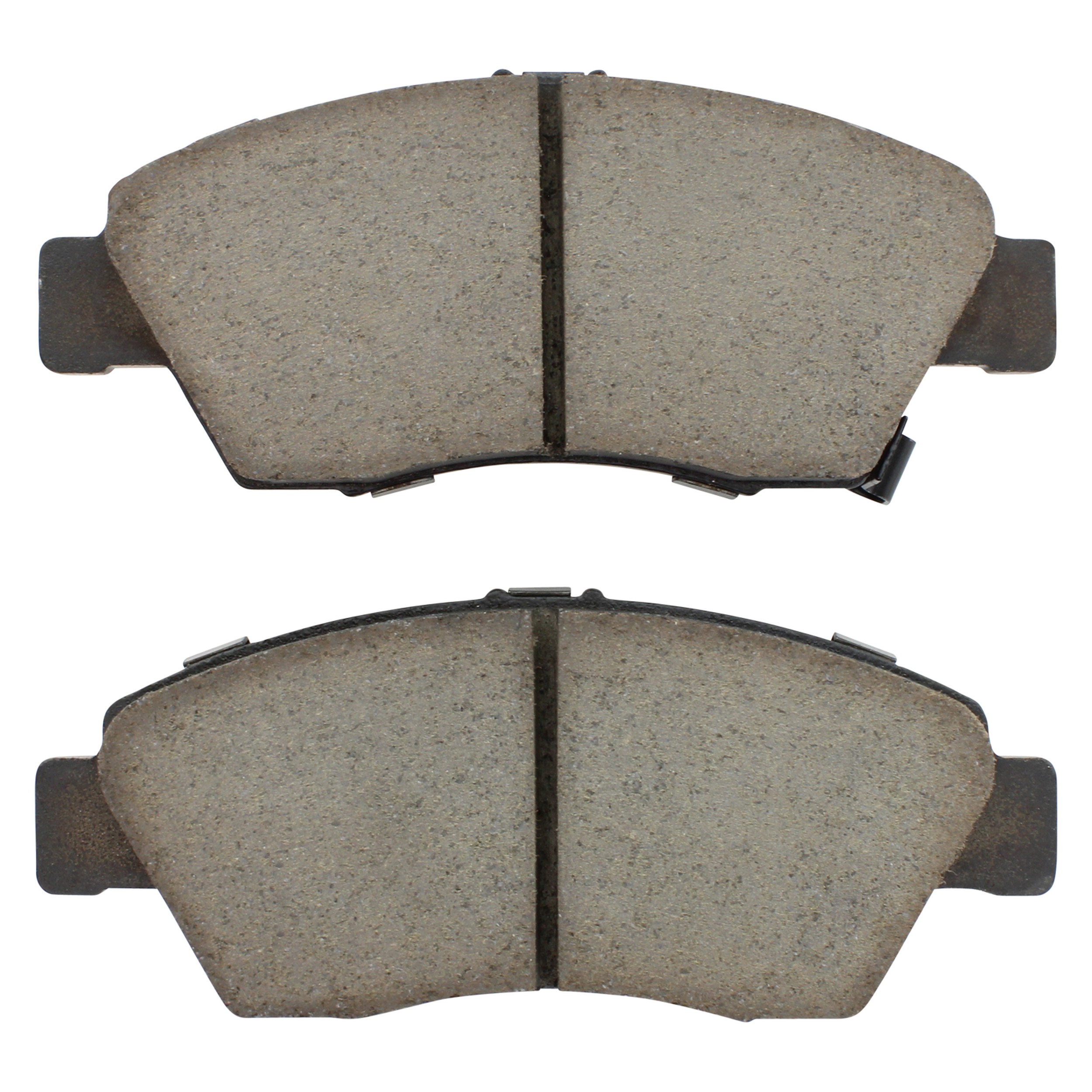 Quality-Built Black Series Ceramic Brake Pads w/ Hardware