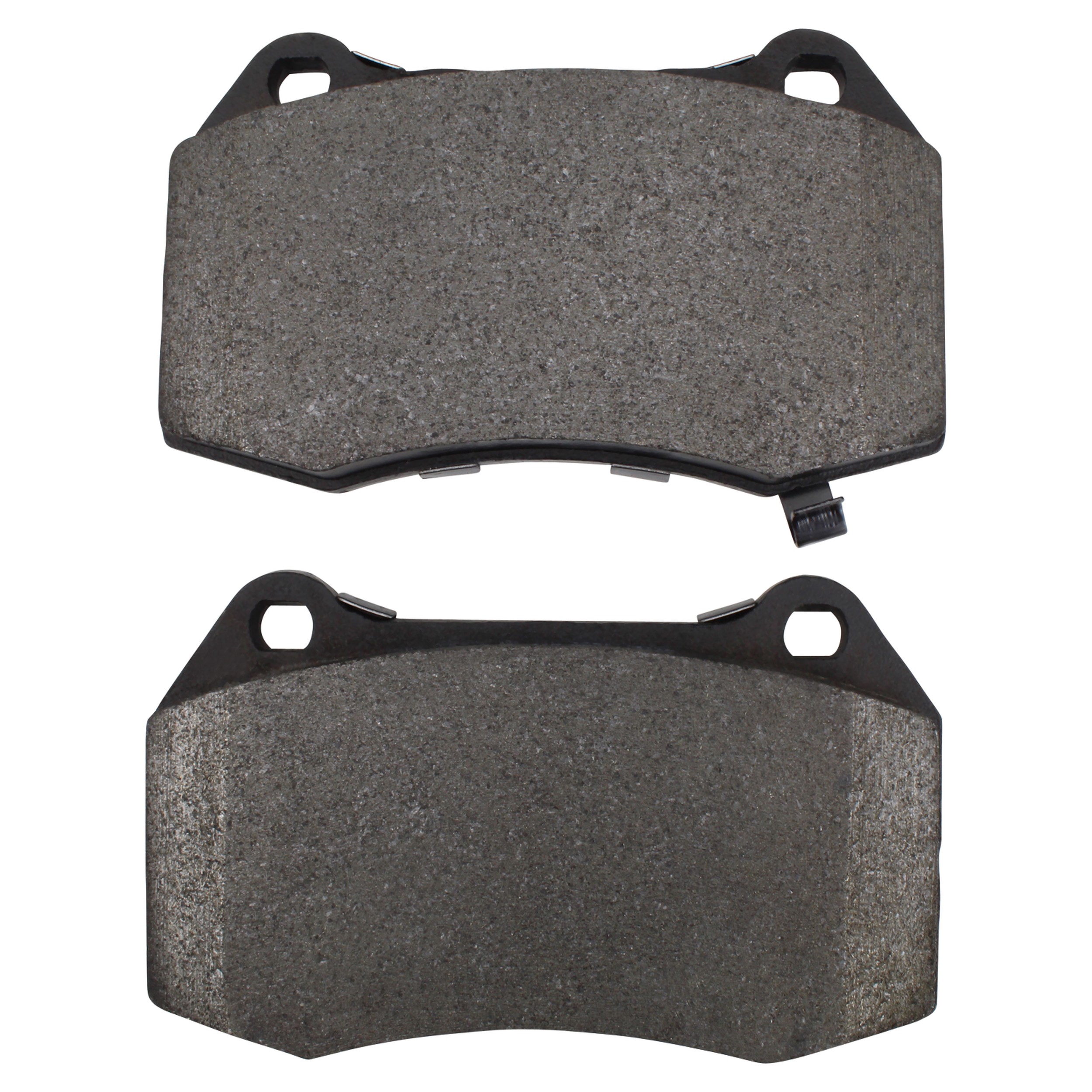 Quality-Built Black Series Ceramic Brake Pads w/ Hardware