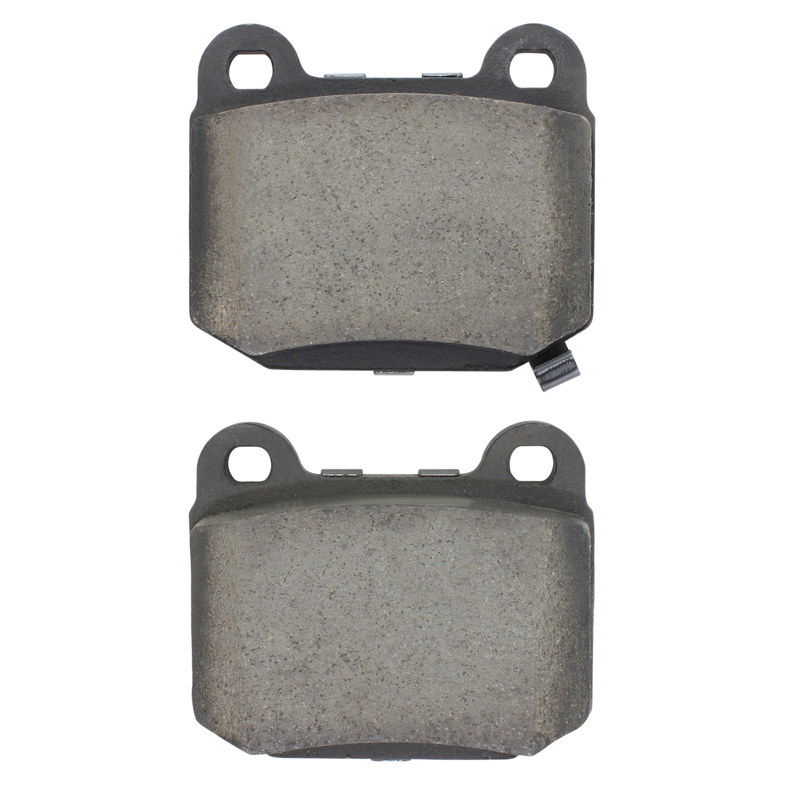 Quality-Built Black Series Ceramic Brake Pads w/ Hardware