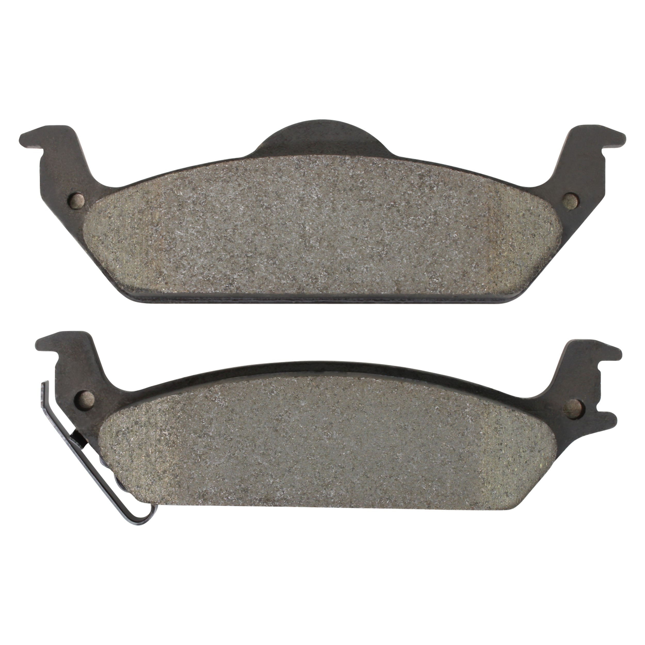 Quality-Built Black Series Semi-Metallic Brake Pads w/ Hardware